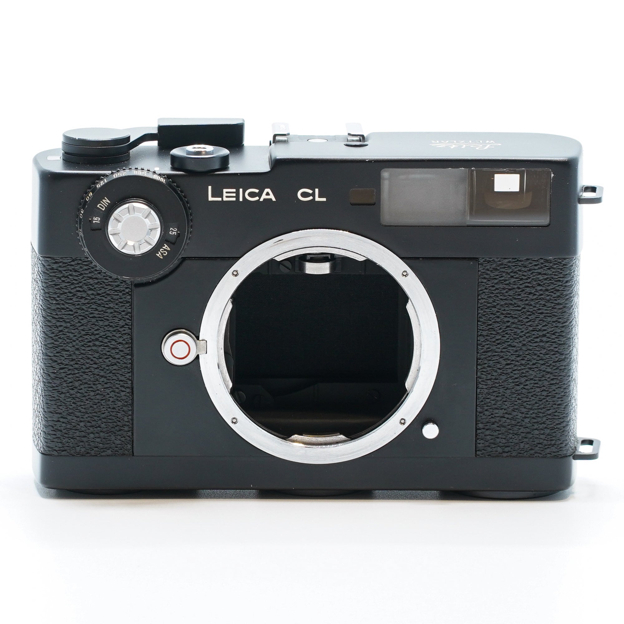 Leica CL mit Summicron-C 40mm, 1975, frischer CLA