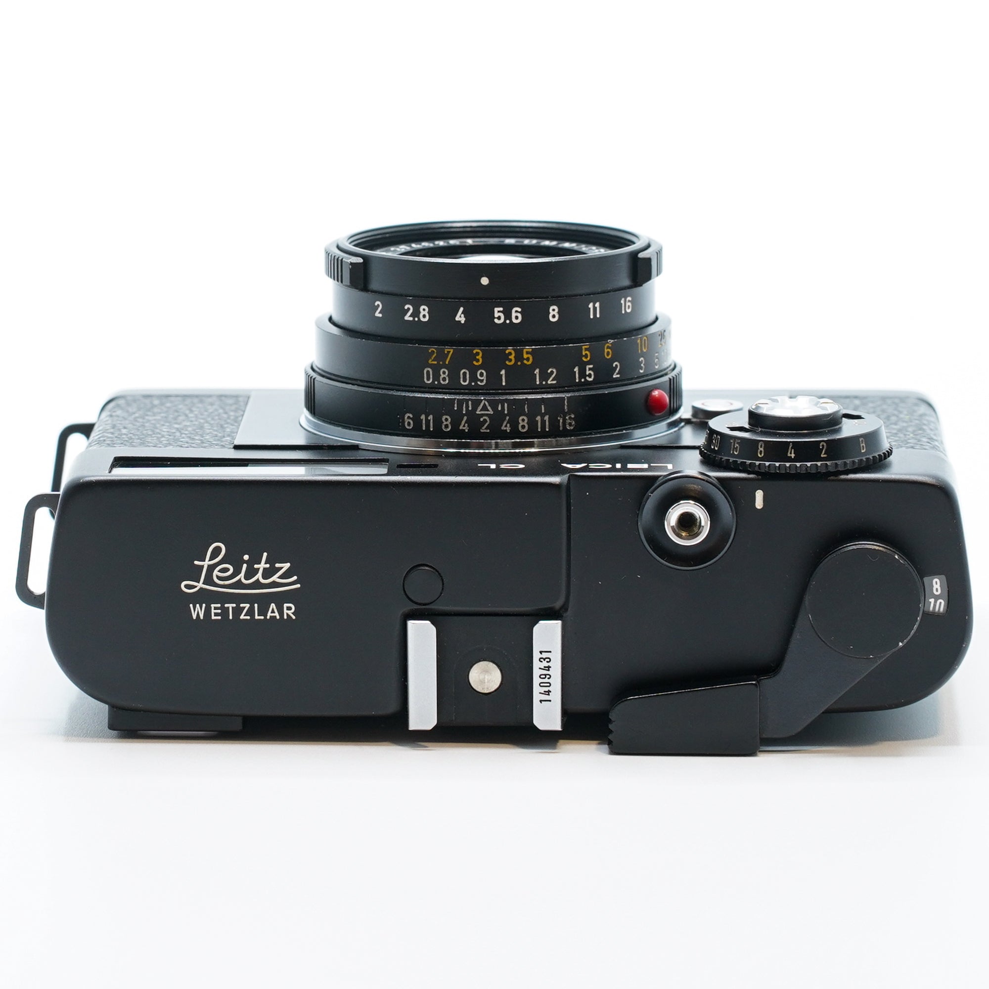 Leica CL mit Summicron-C 40mm, 1975, frischer CLA