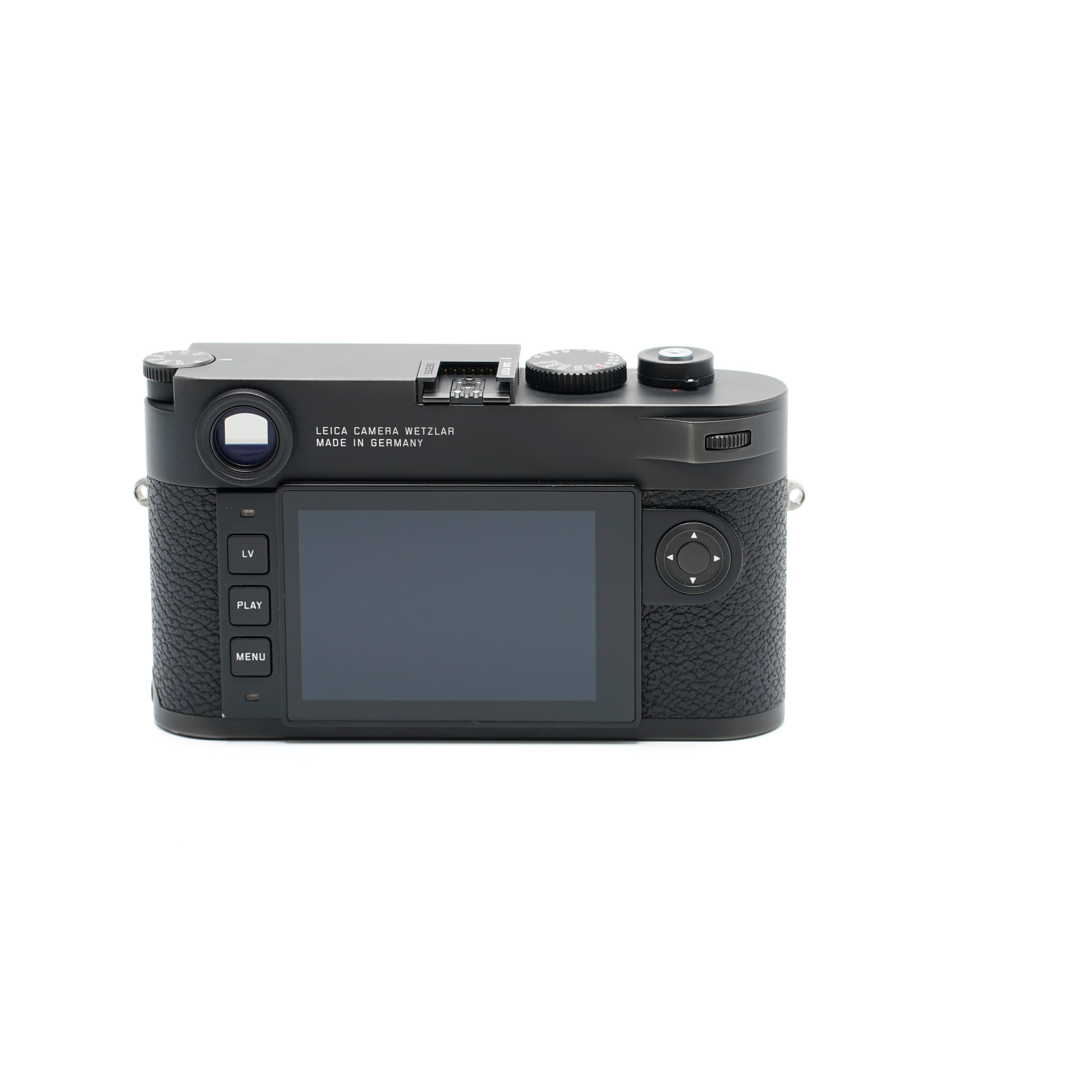 Leica M10 schwarz