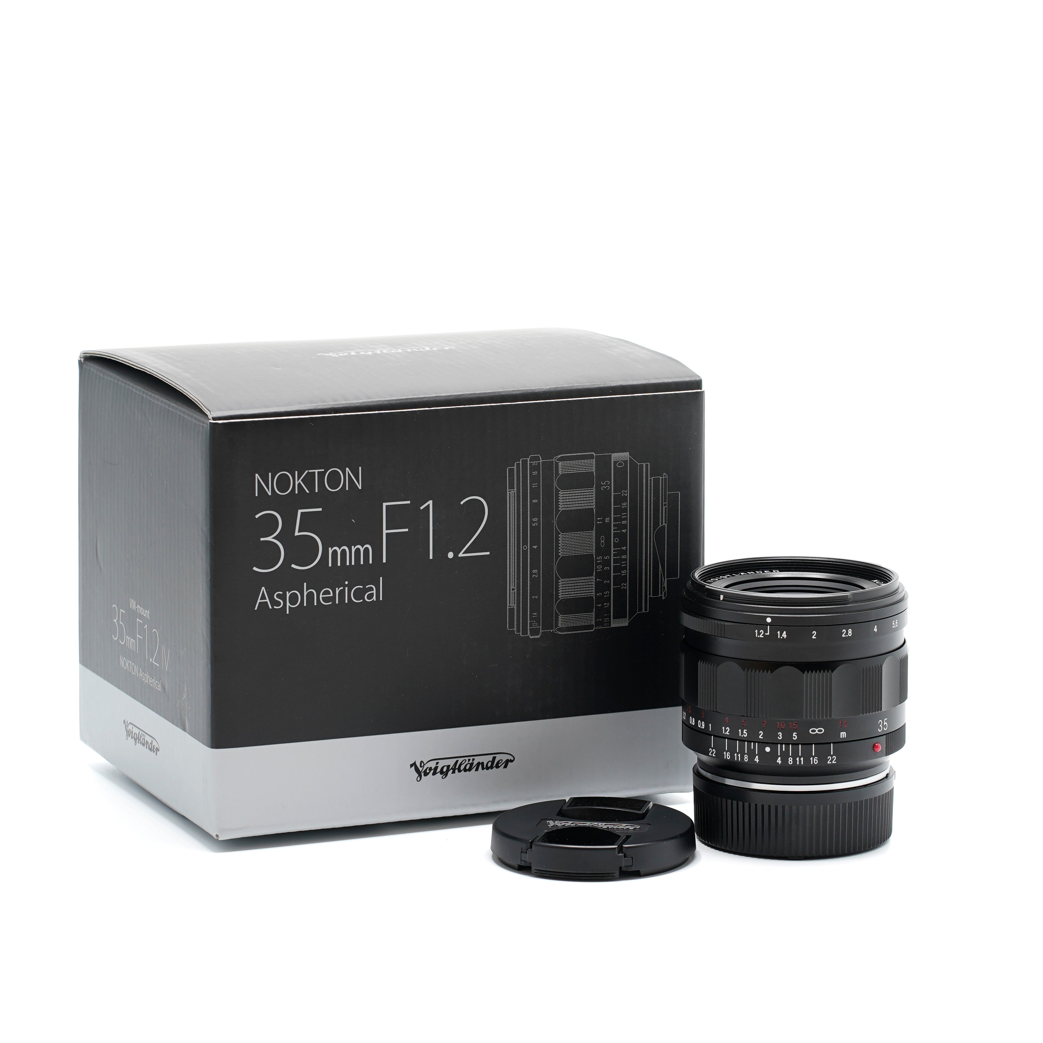 Voigtländer Nokton 35mm F1.2 Asph. III VM