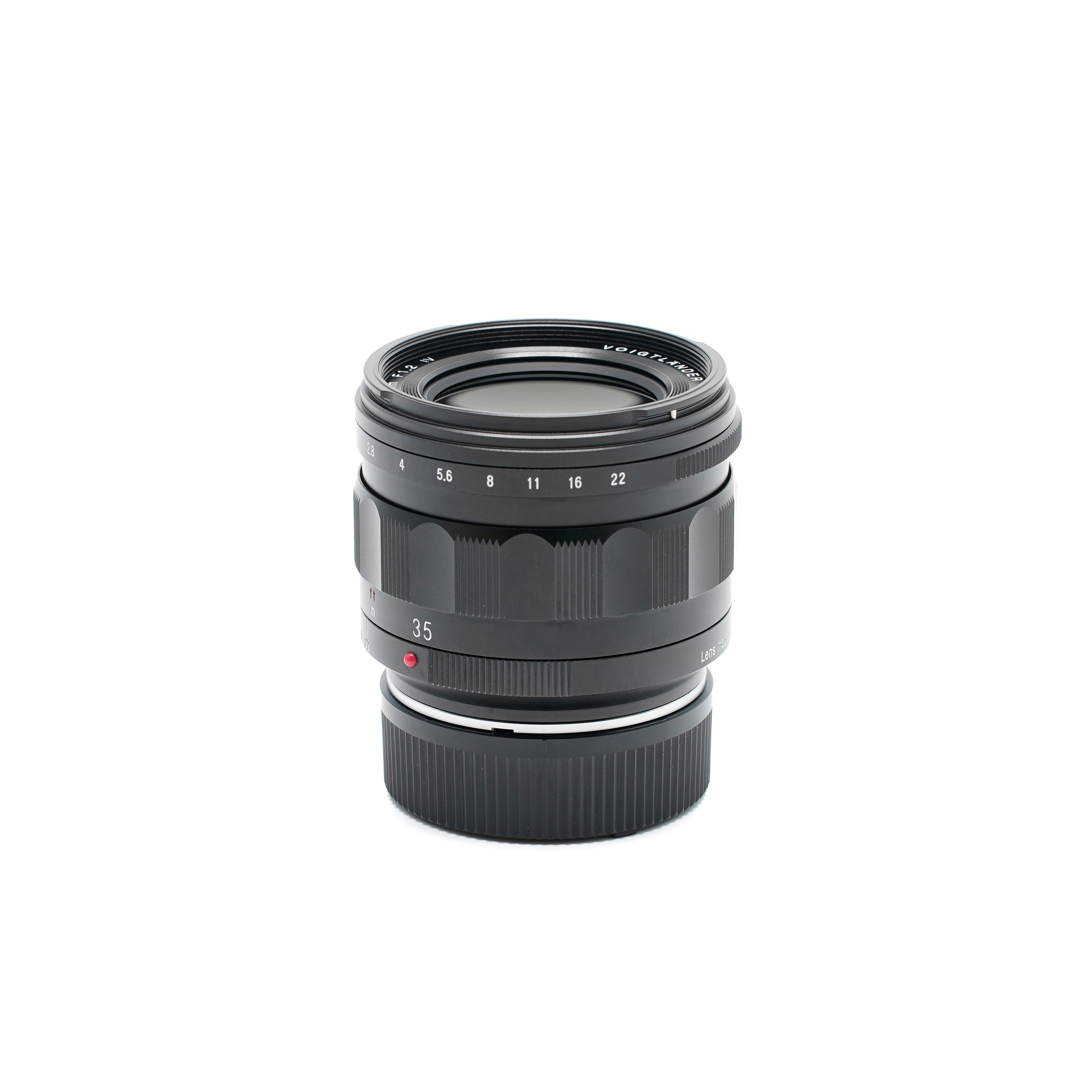 Voigtländer Nokton 35mm F1.2 Asph. III VM
