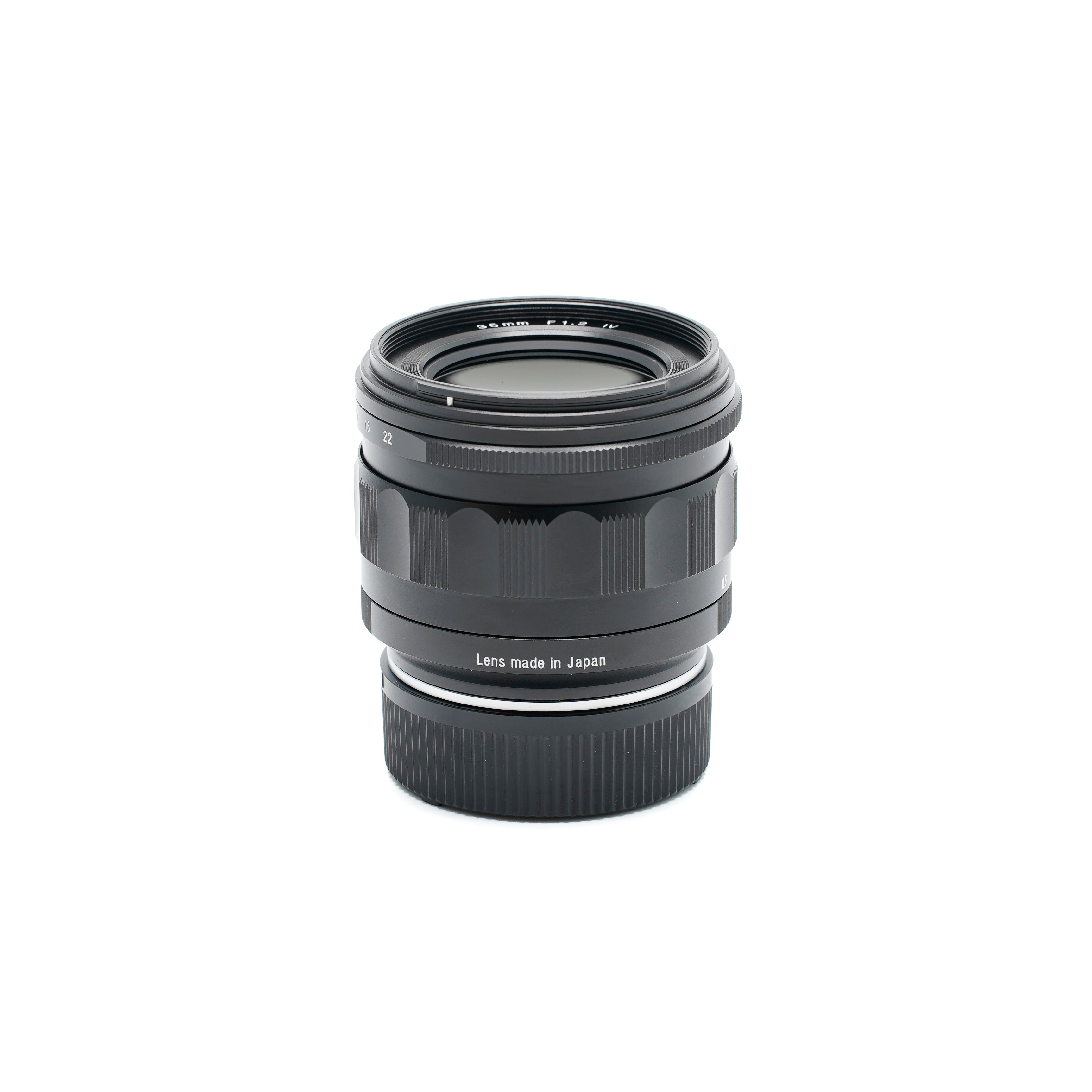 Voigtländer Nokton 35mm F1.2 Asph. III VM