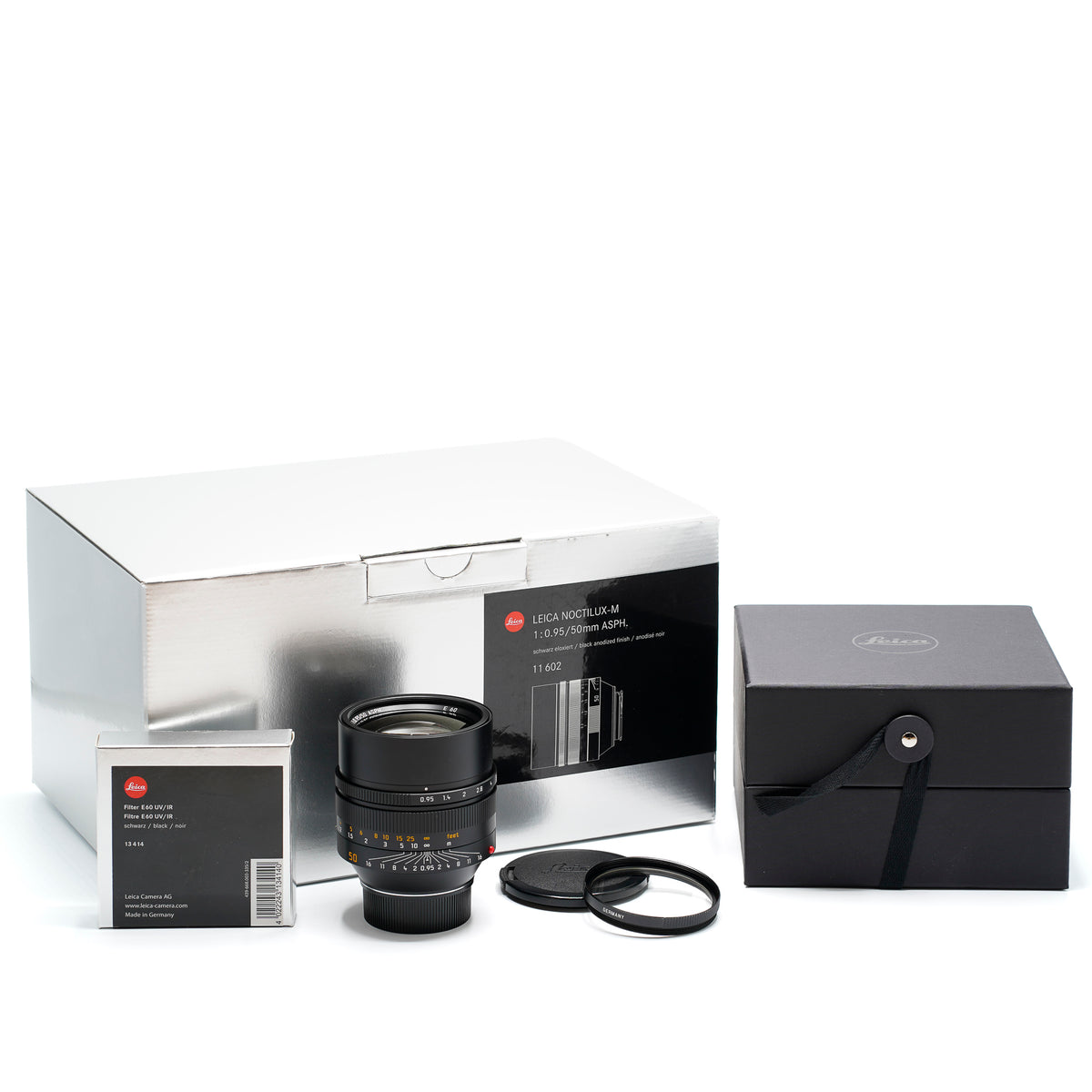 Leica Noctilux-M 50mm F0.95 mit UV Filter E60