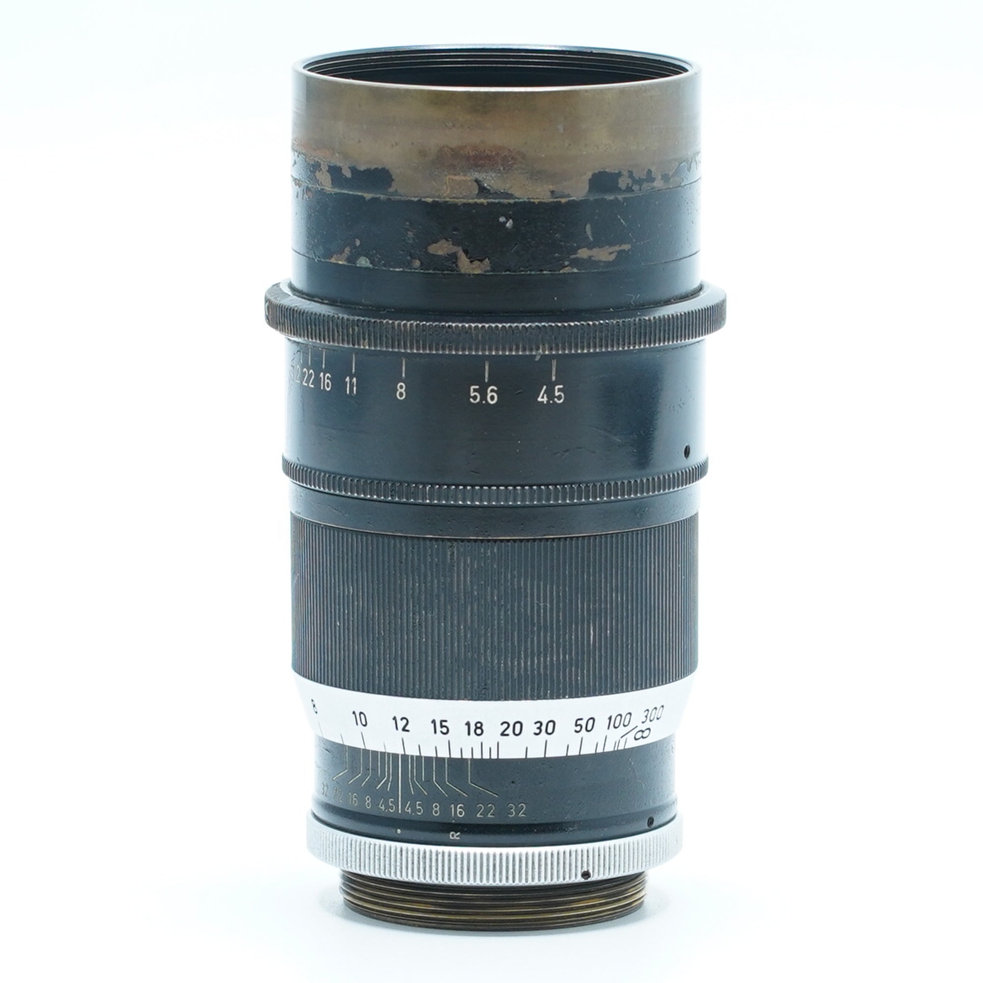 Leitz Telyt "LTM" 20 cm f4,5 mit Leica M Adapter