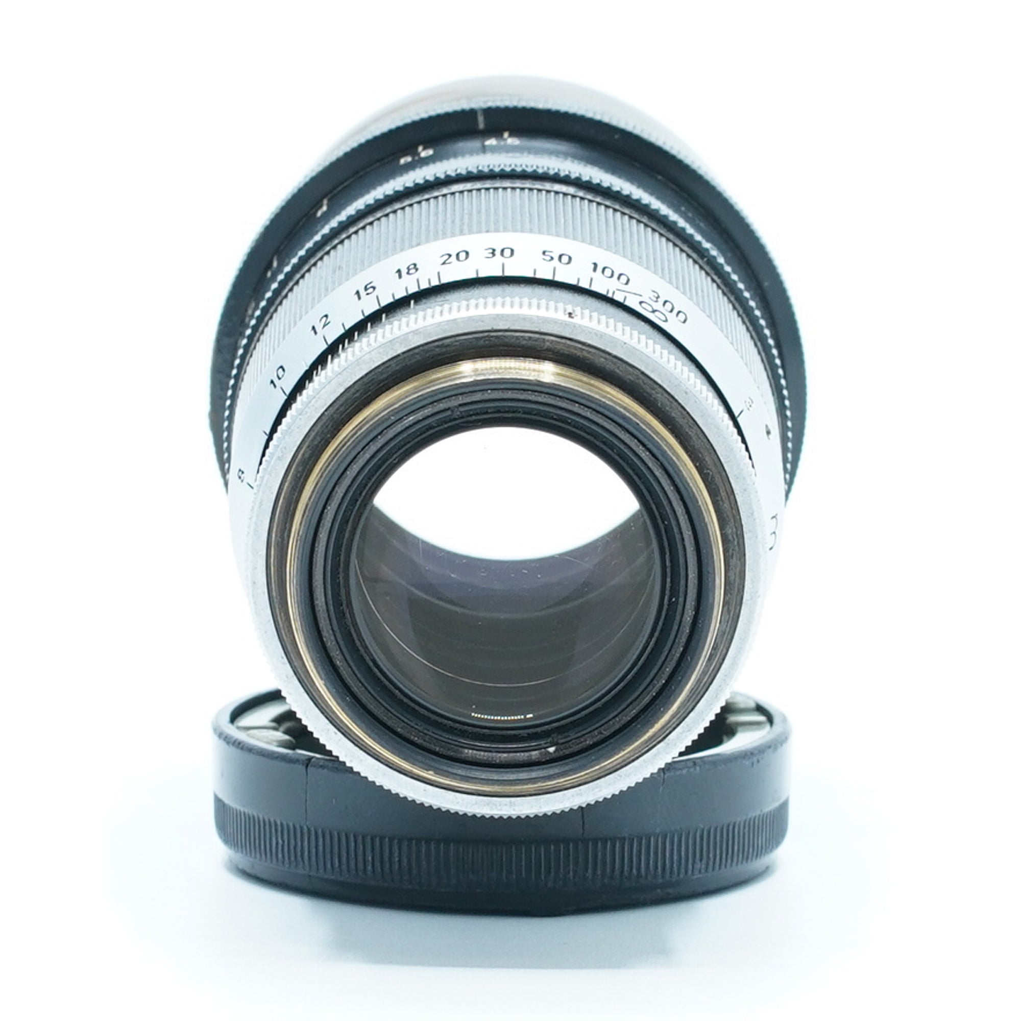 Leitz Telyt "LTM" 20 cm f4,5 mit Leica M Adapter