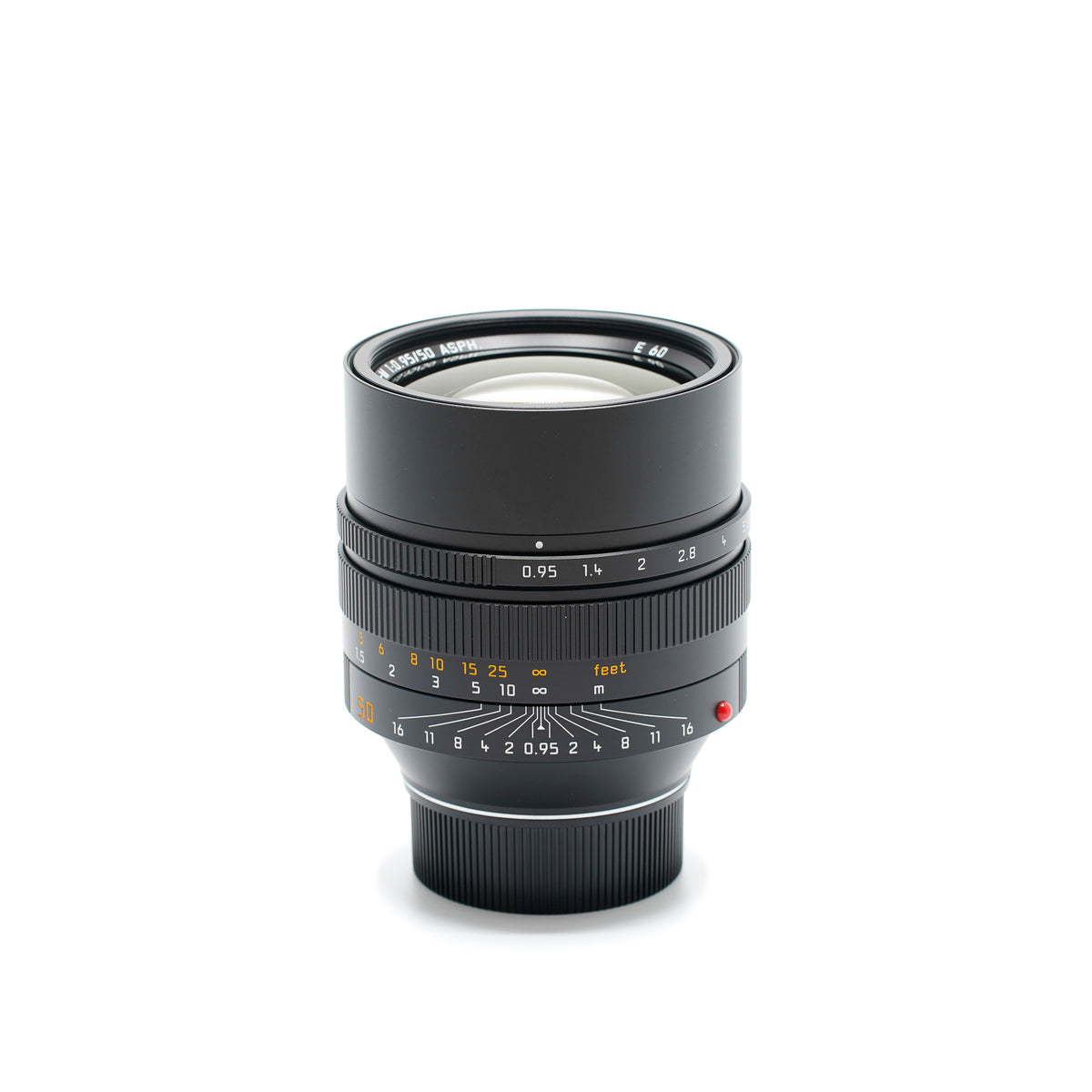 Leica Noctilux-M 50mm F0.95 mit UV Filter E60