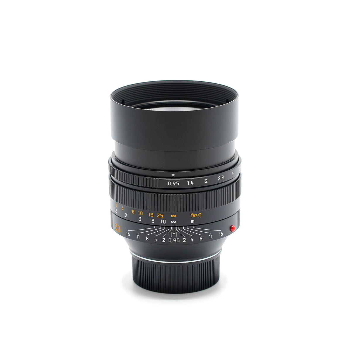 Leica Noctilux-M 50mm F0.95 mit UV Filter E60