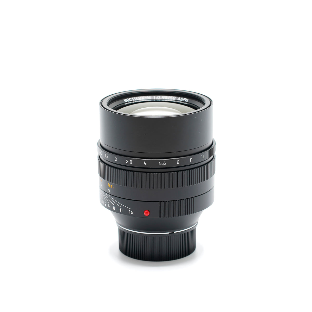 Leica Noctilux-M 50mm F0.95 mit UV Filter E60