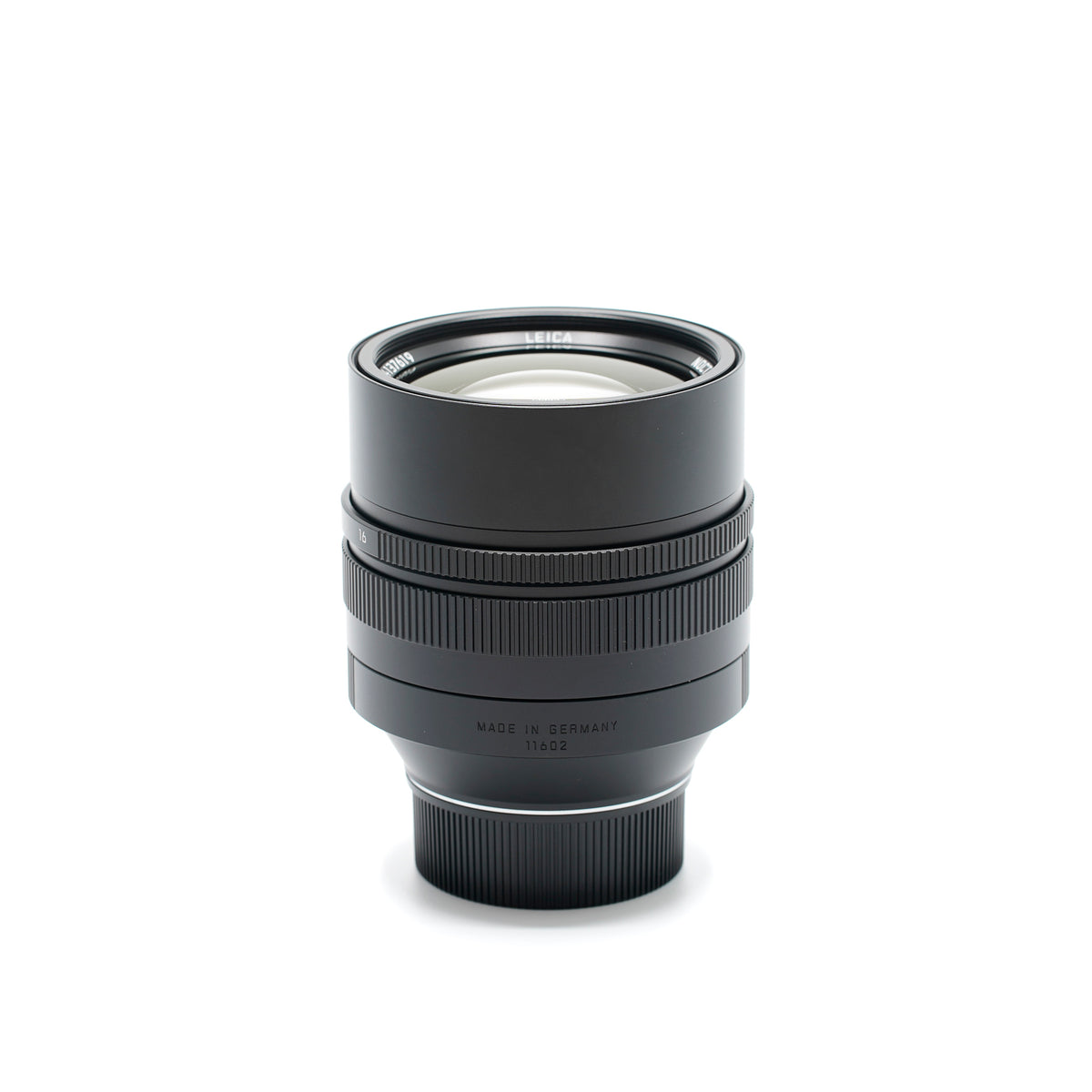 Leica Noctilux-M 50mm F0.95 mit UV Filter E60