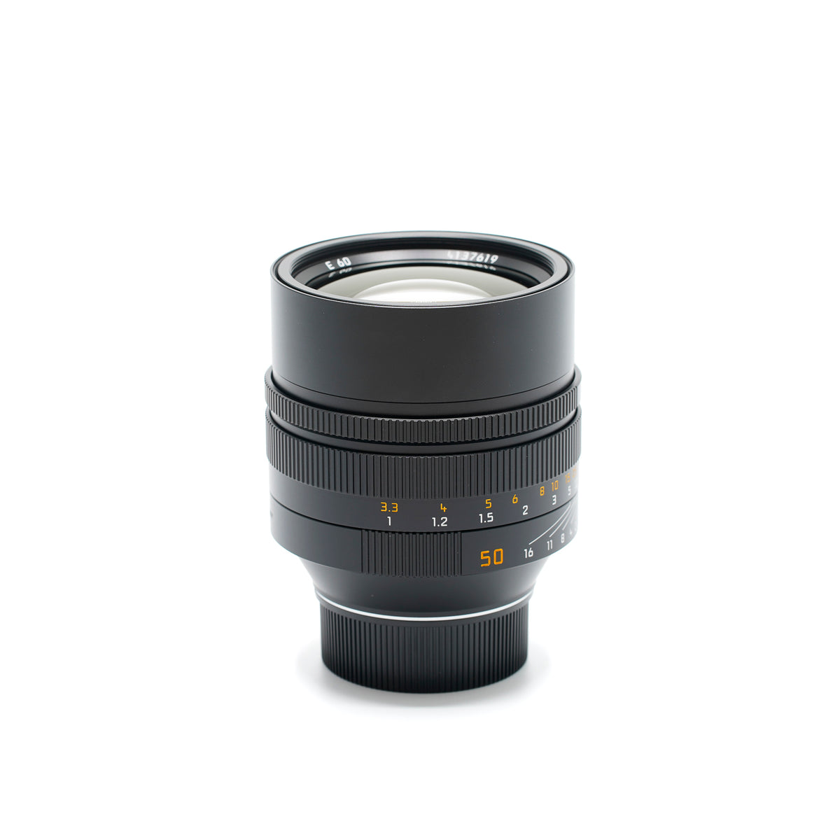 Leica Noctilux-M 50mm F0.95 mit UV Filter E60