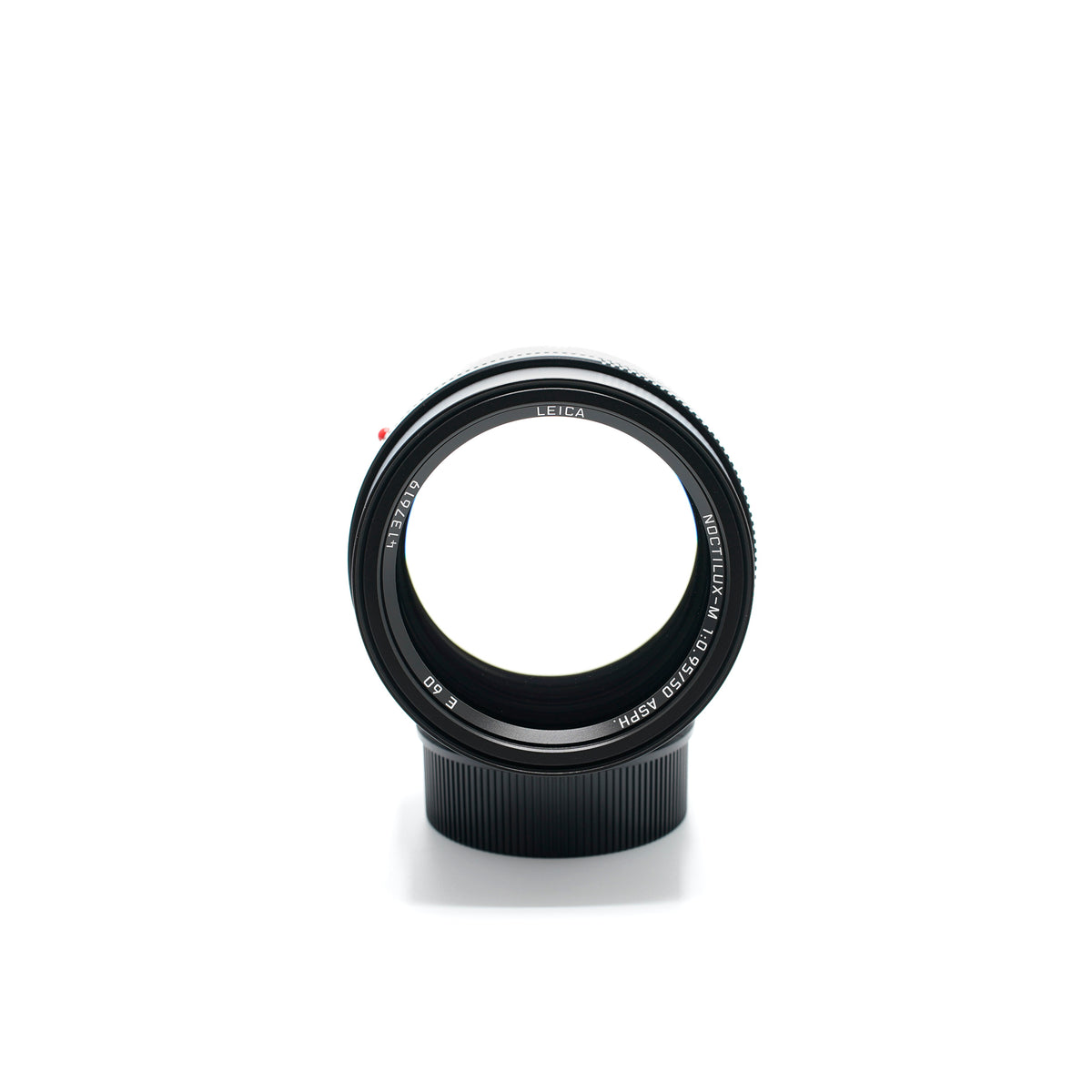 Leica Noctilux-M 50mm F0.95 mit UV Filter E60