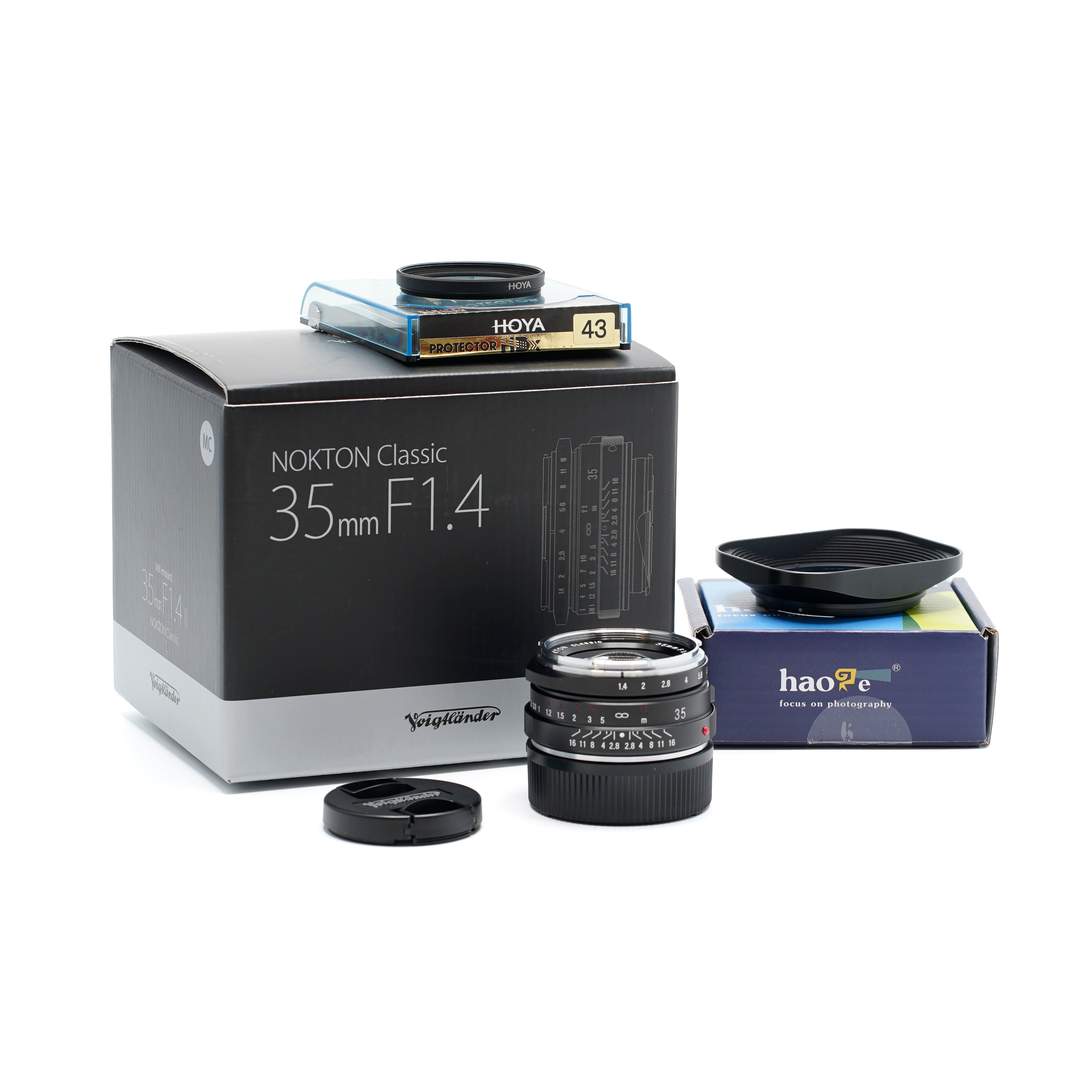Voigtländer Nokton 35mm F1.4 M.C.