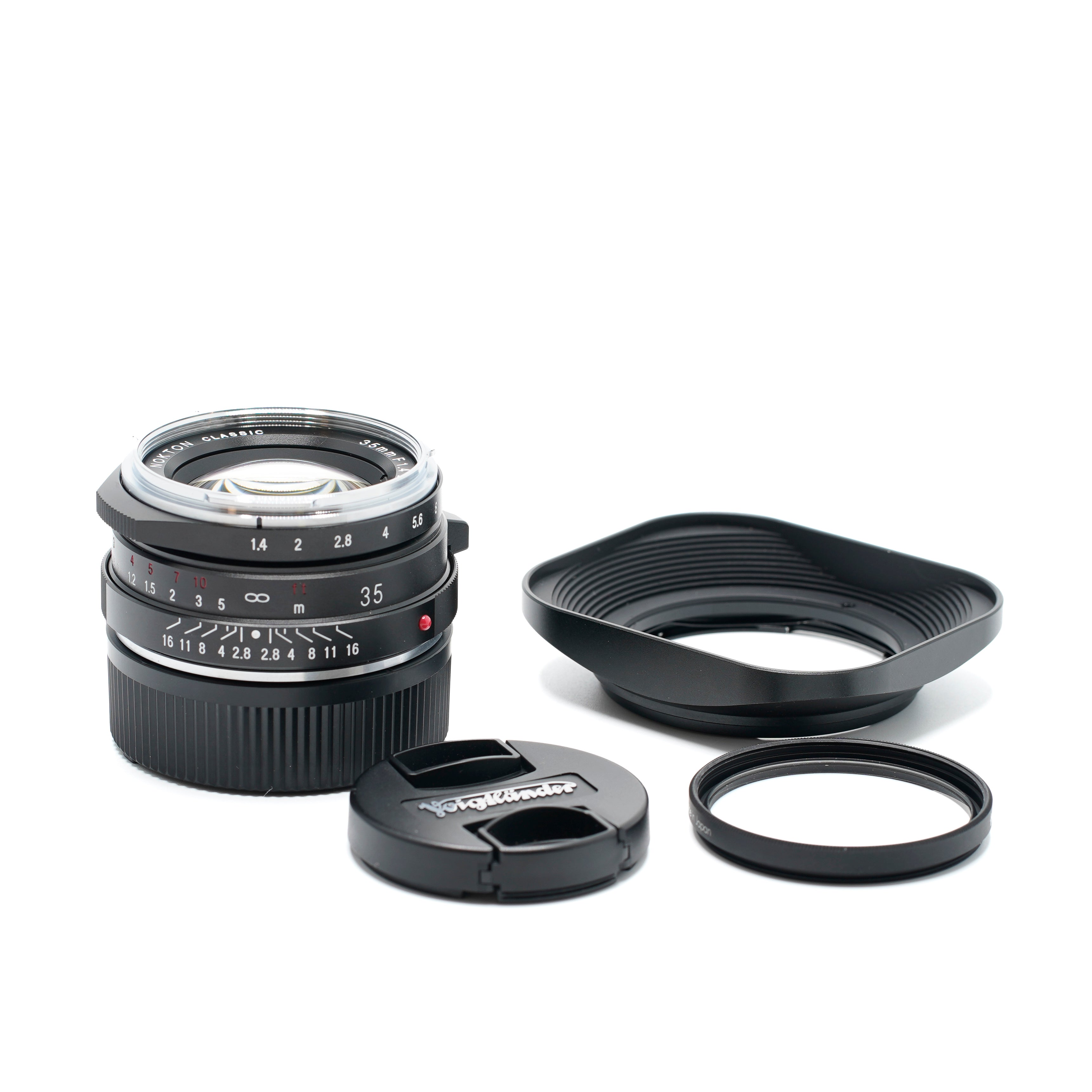 Voigtländer Nokton 35mm F1.4 M.C.
