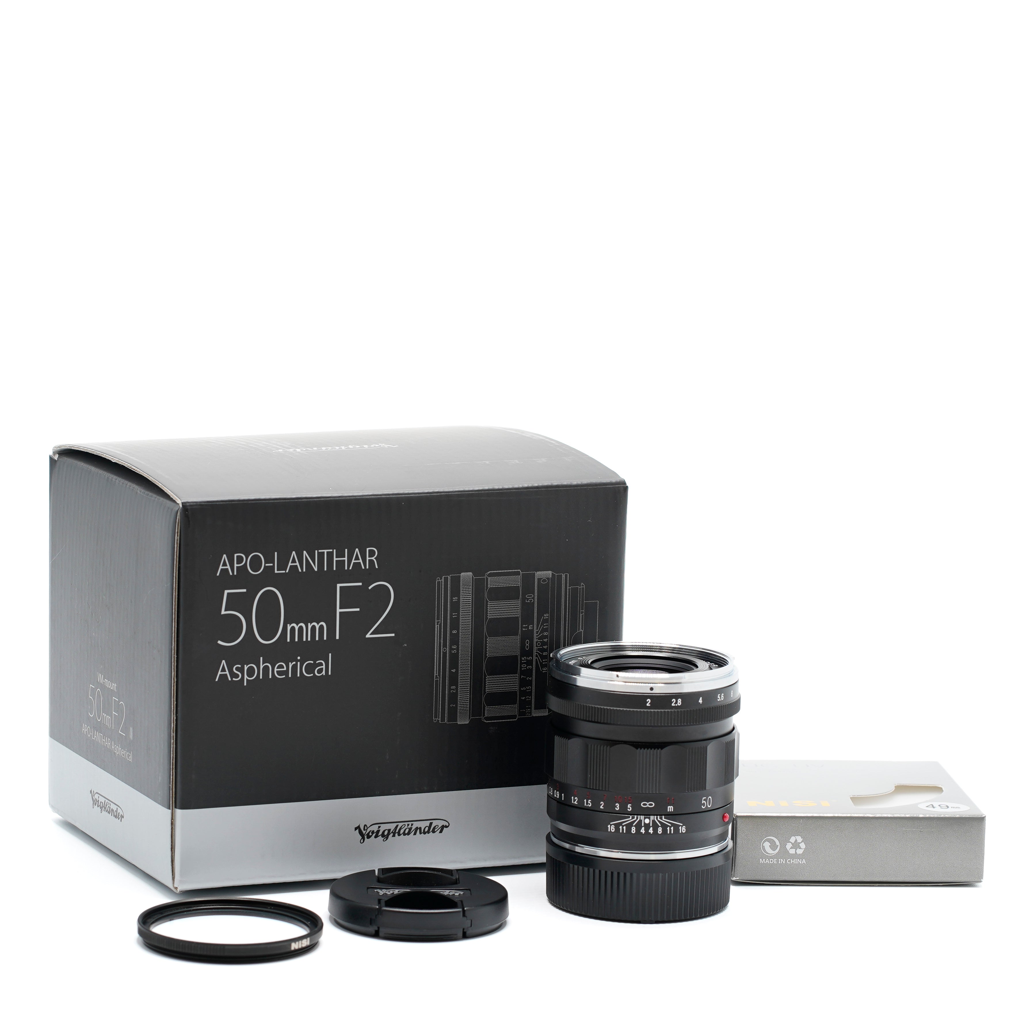 Voigtländer Apo-Lanthar 50mm F2 ASPH. VM
