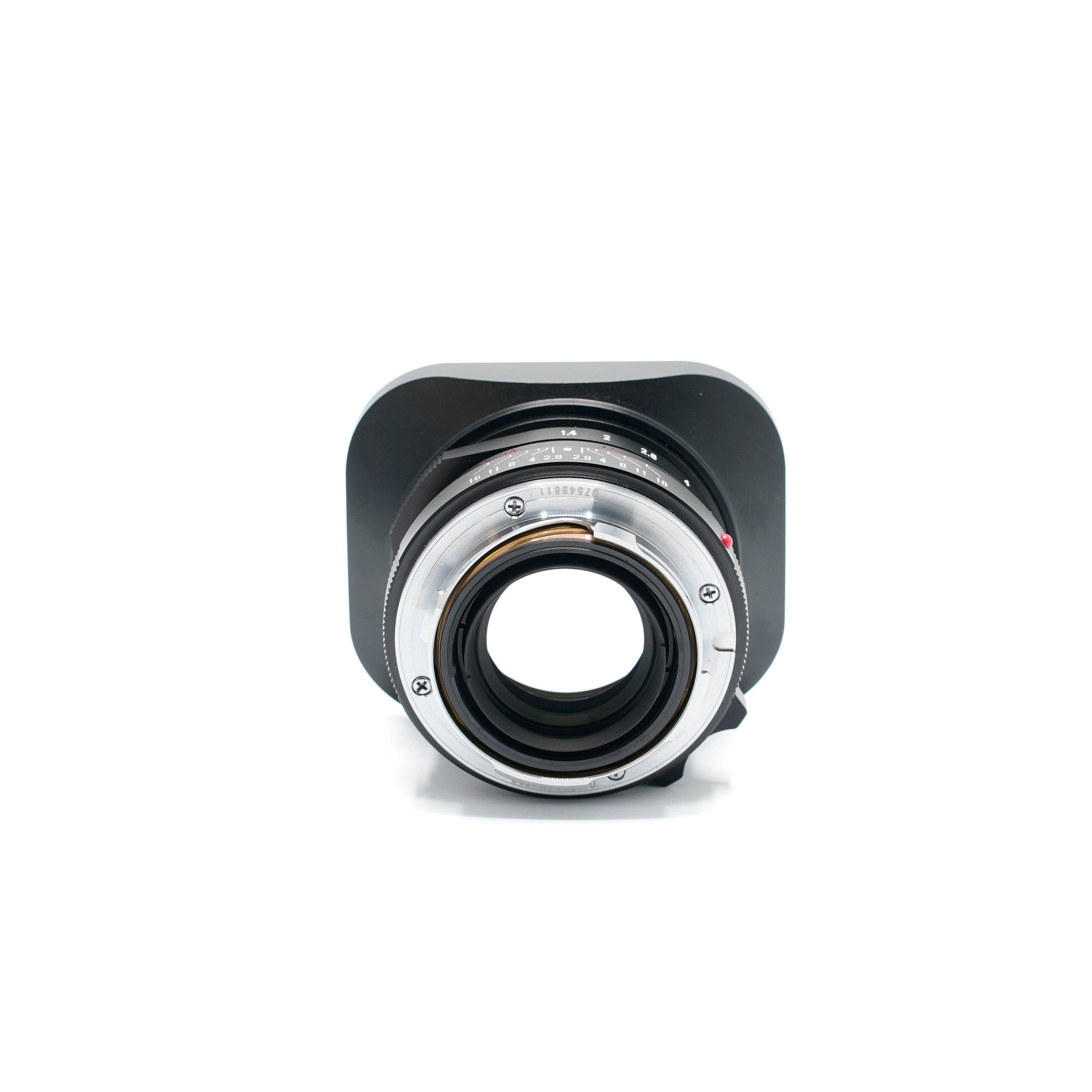 Voigtländer Nokton 35mm F1.4 M.C.