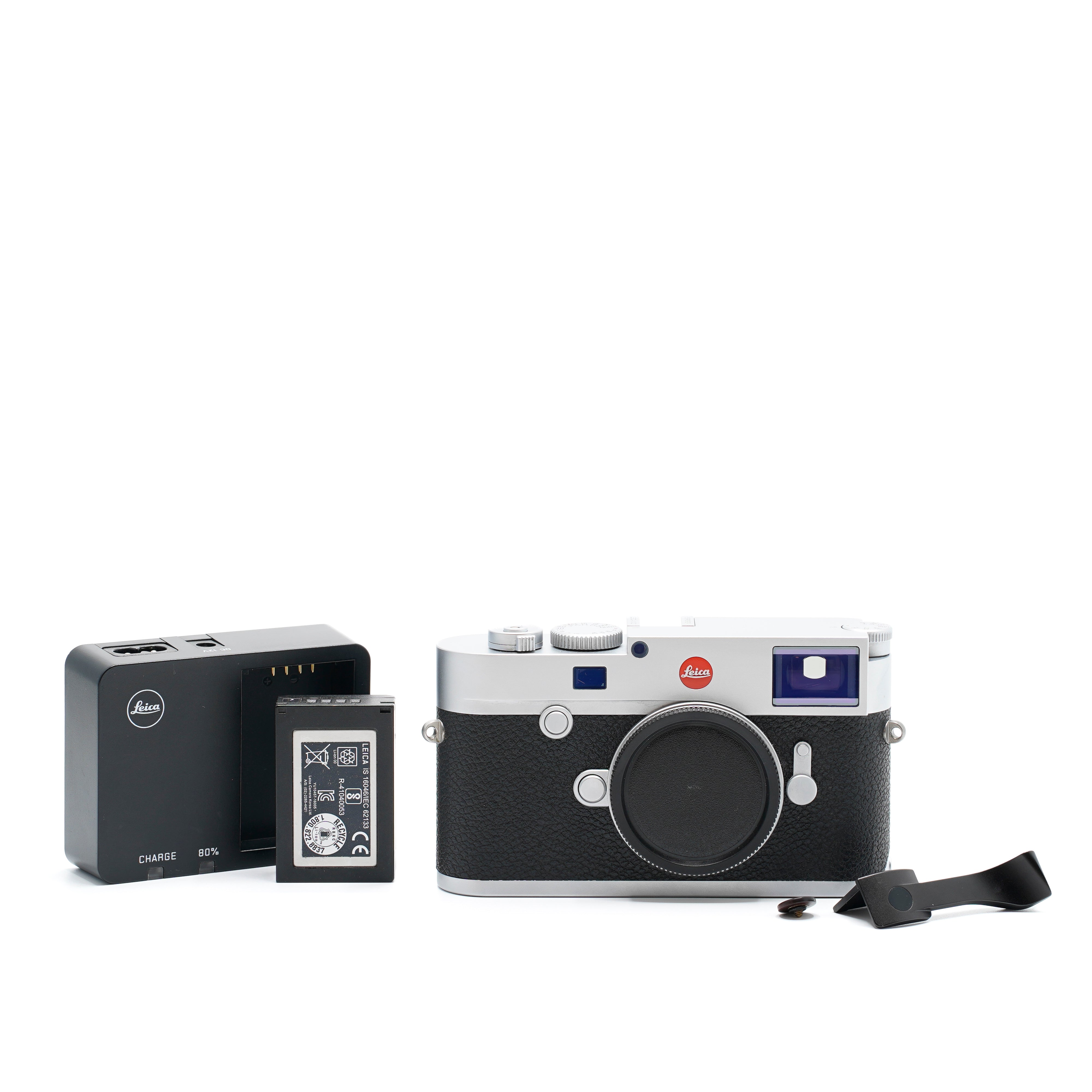 Leica M10 mit Daumenstütze und Soft Release Button