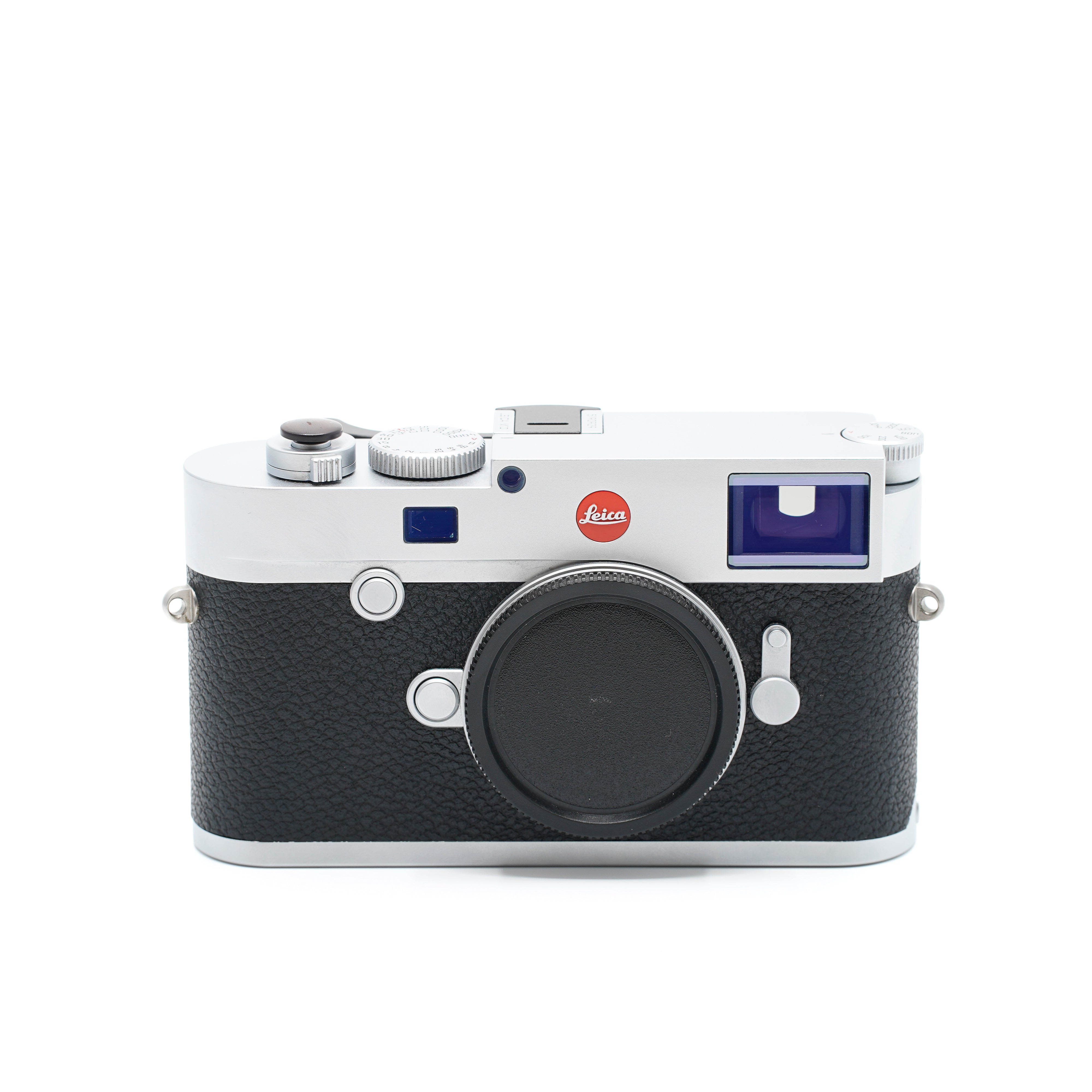 Leica M10 mit Daumenstütze und Soft Release Button