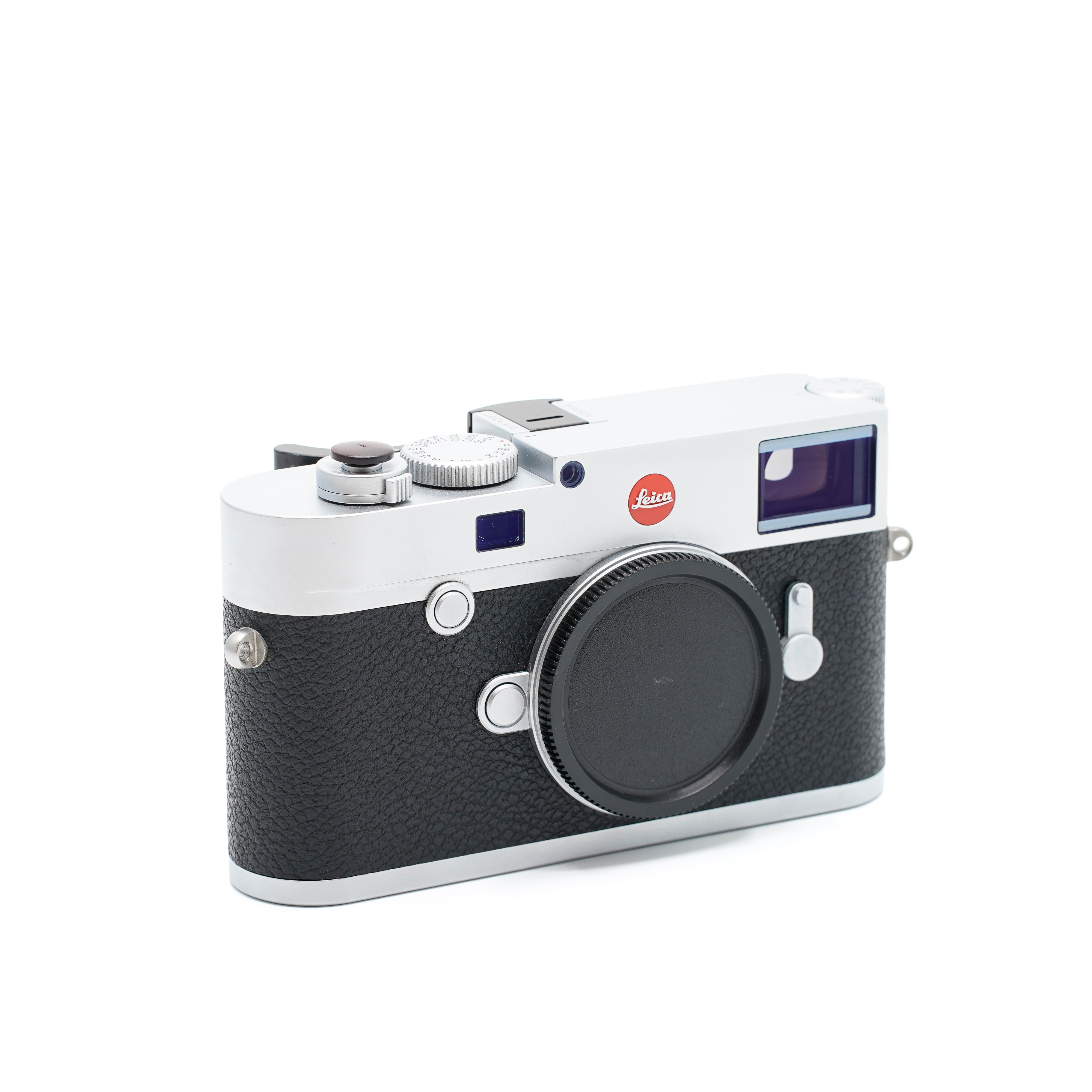 Leica M10 mit Daumenstütze und Soft Release Button