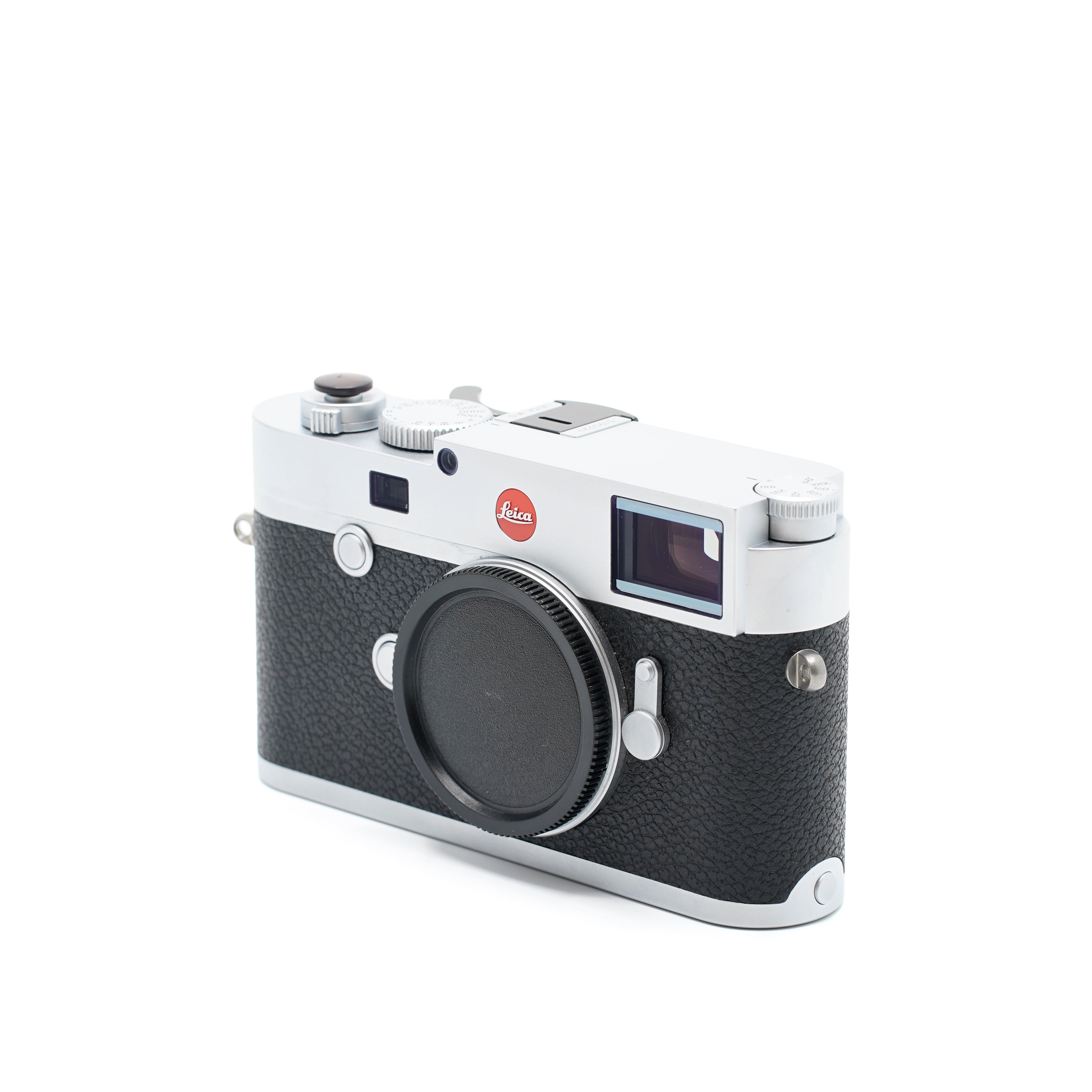 Leica M10 mit Daumenstütze und Soft Release Button