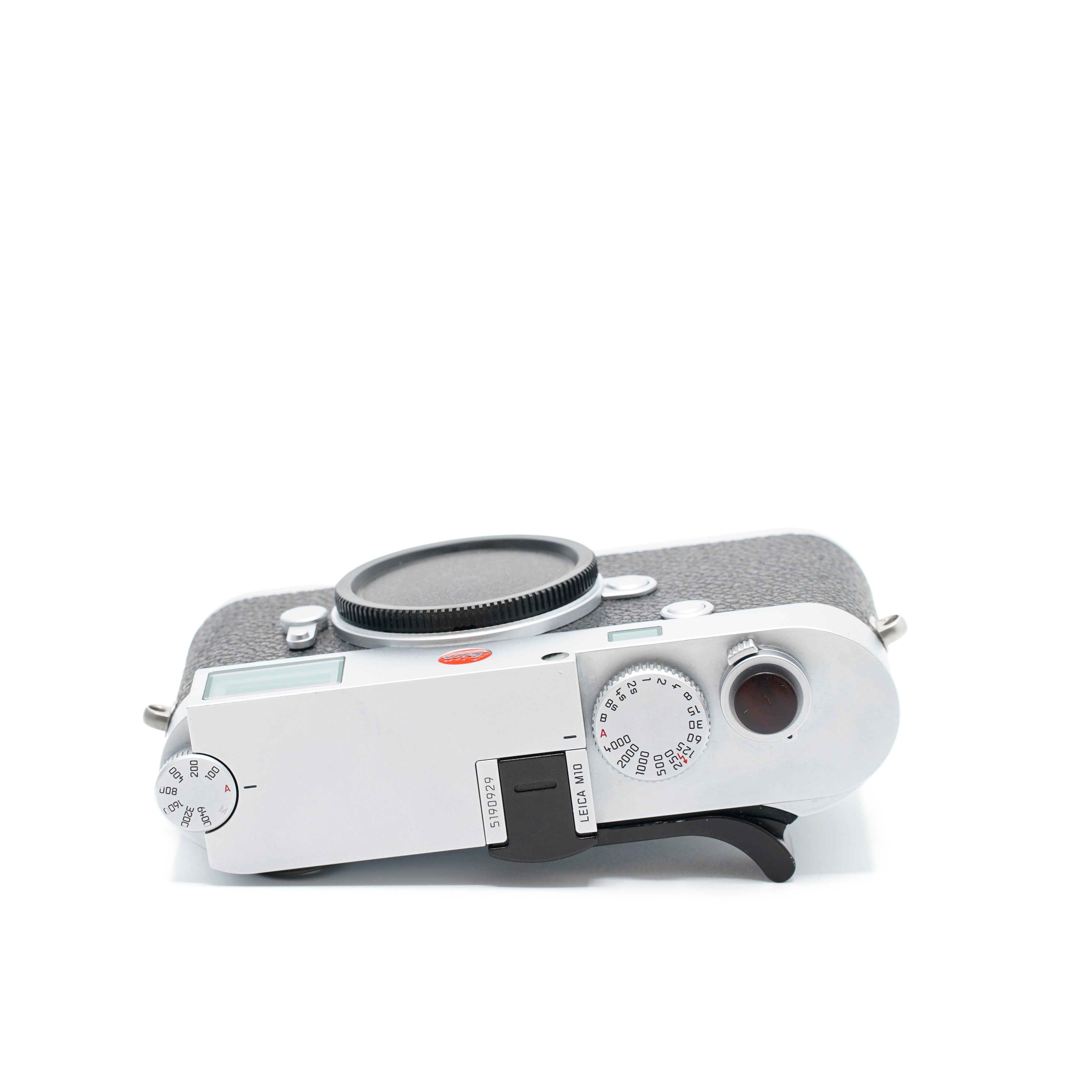 Leica M10 mit Daumenstütze und Soft Release Button