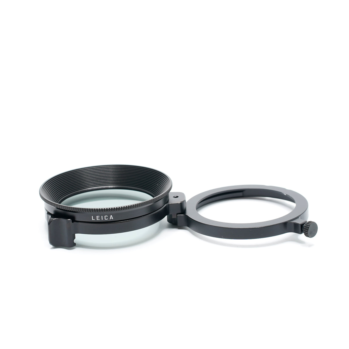 Leica Universal Polfilter M mit Adapter für E39 und E46