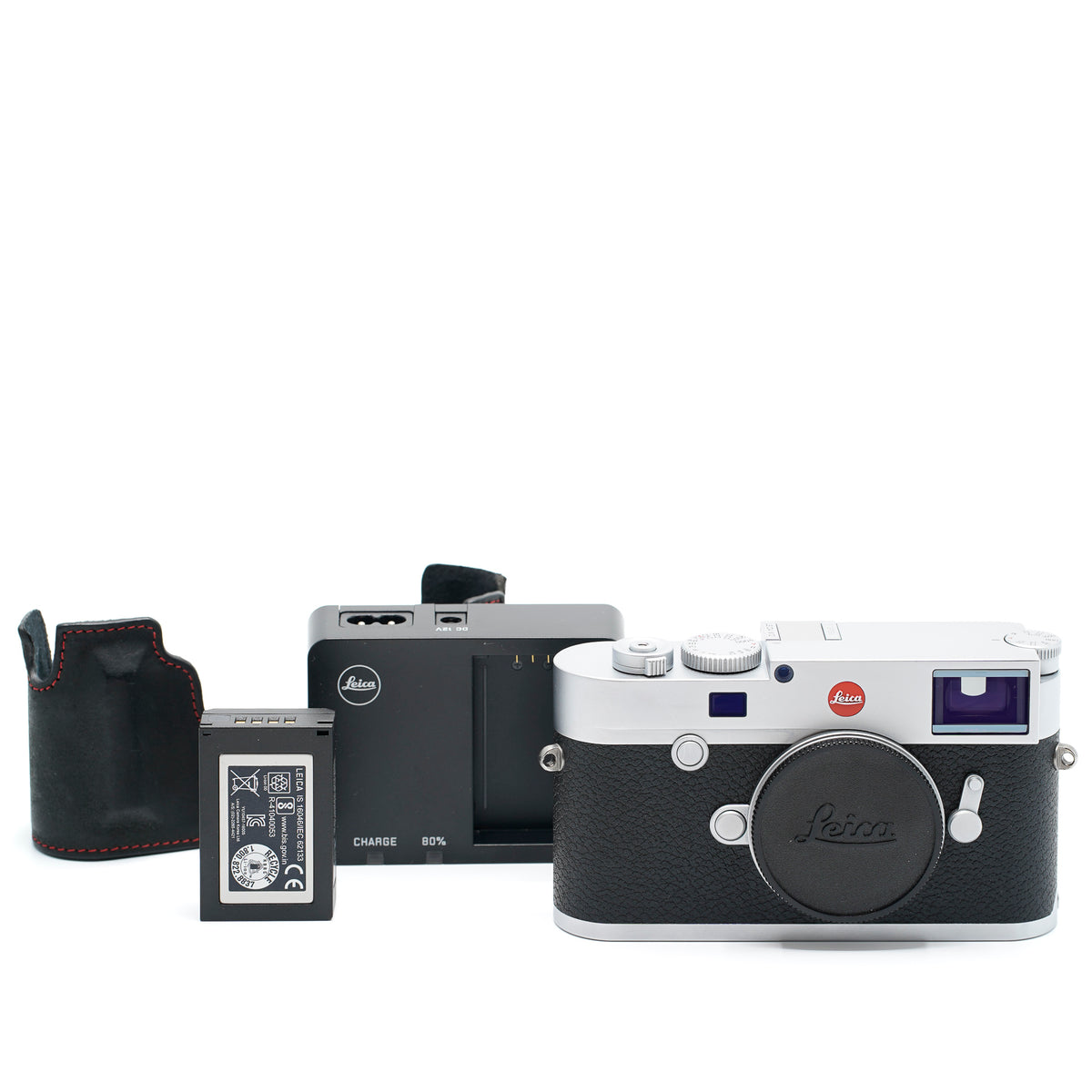 Leica M10 silber