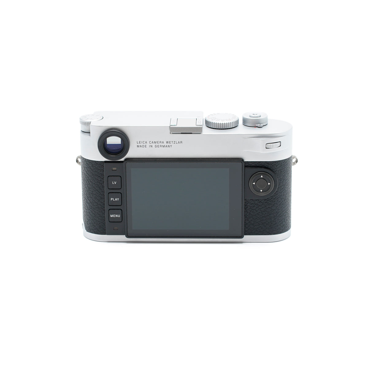 Leica M10 silber