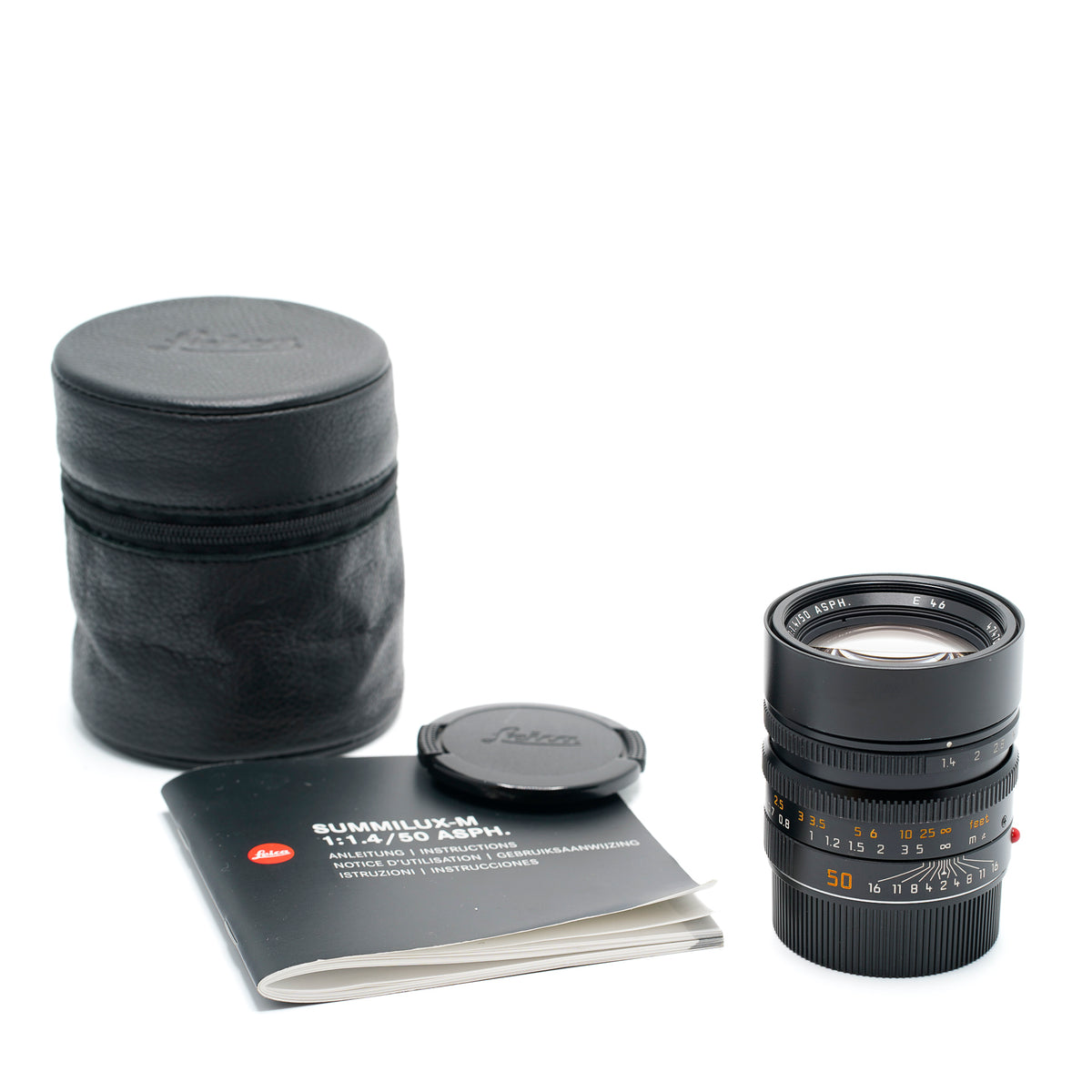 Leica Summilux-M F1.4 50mm ASPH. 11891