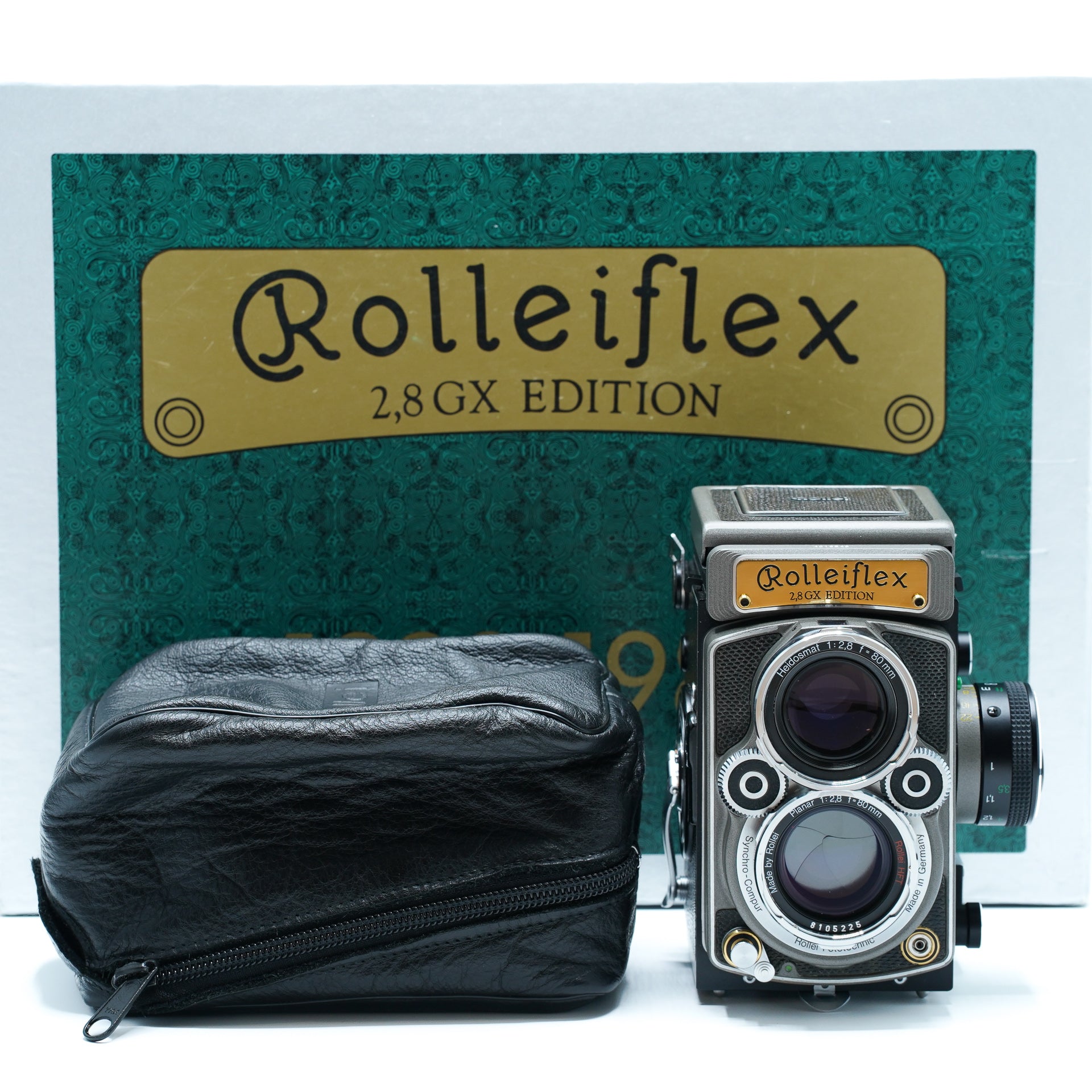 Rolleiflex 2.8 GX, Edition 60 Jahre Rolleiflex, 1929-1989