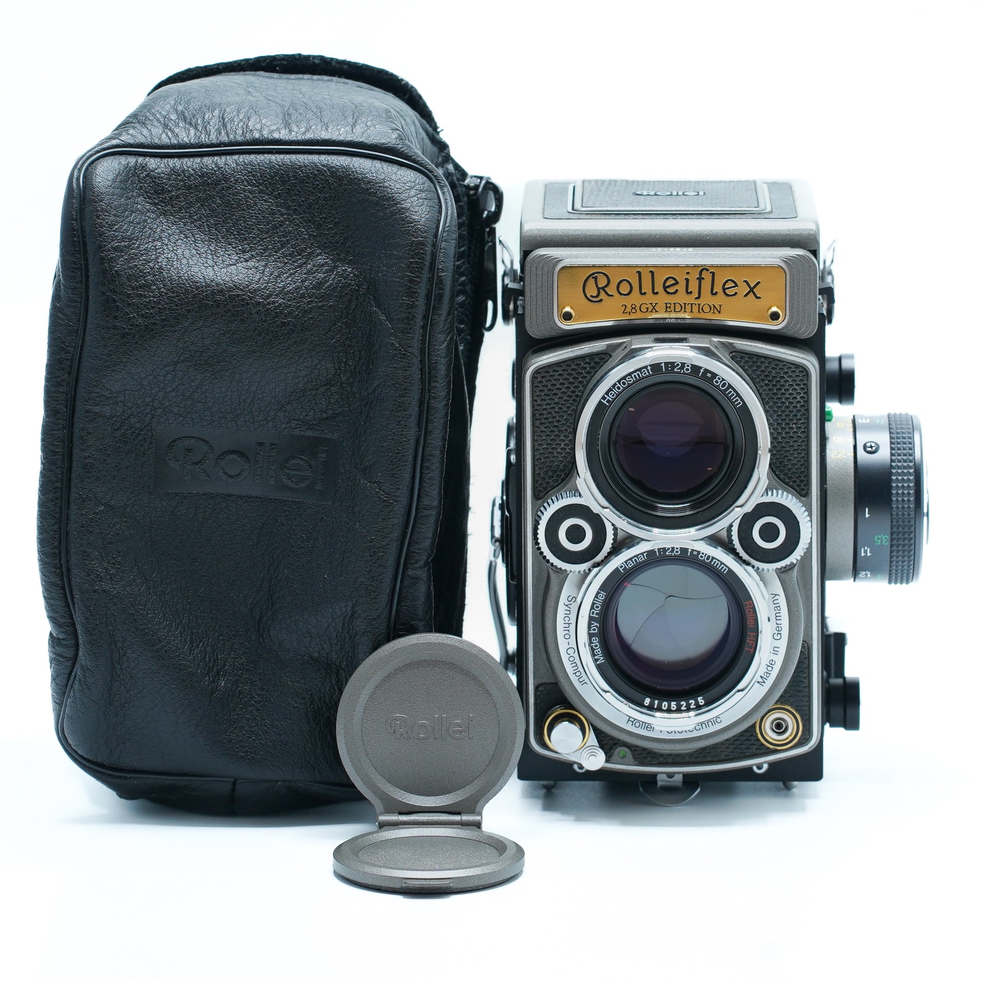 Rolleiflex 2.8 GX, Edition 60 Jahre Rolleiflex, 1929-1989