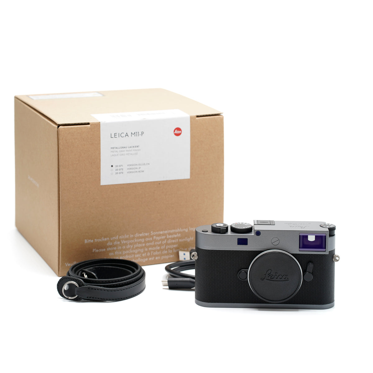 Leica M11-P Metallgrau