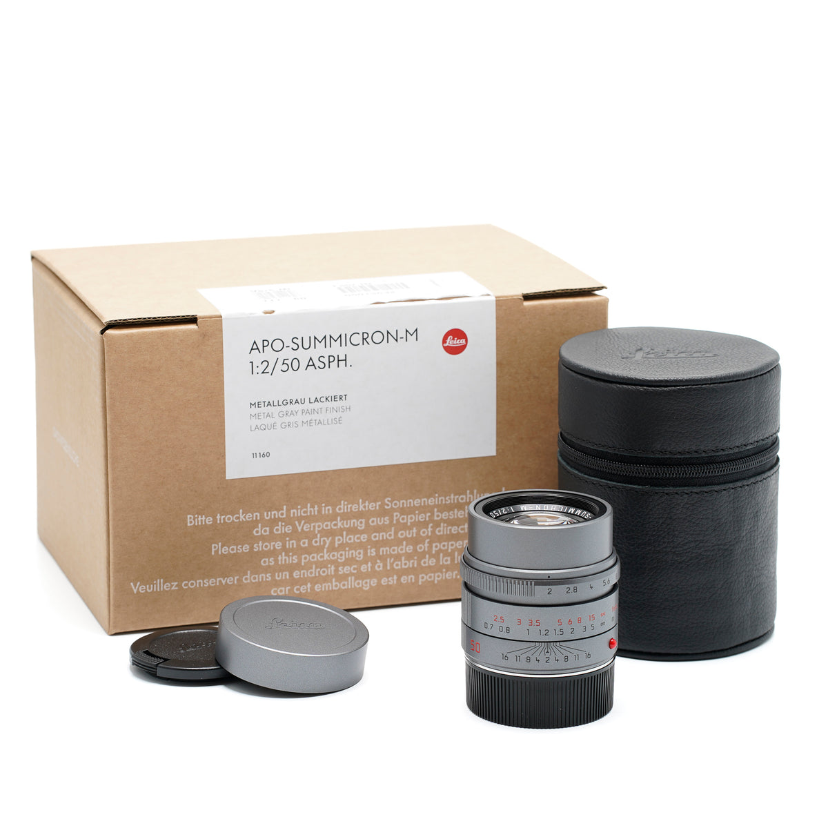 Leica Apo Summicron-M 50mm F2 - Metallgrau