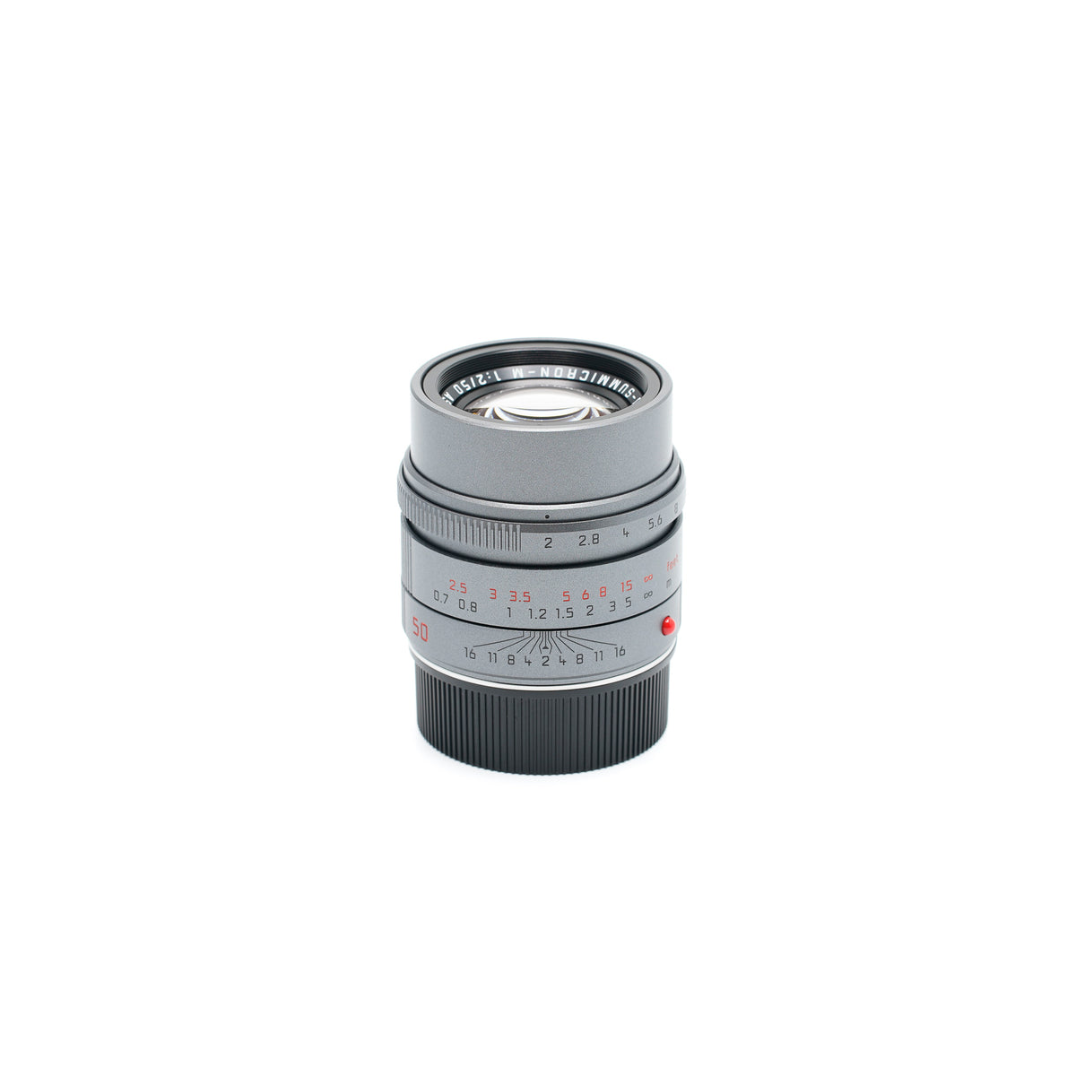 Leica Apo Summicron-M 50mm F2 - Metallgrau