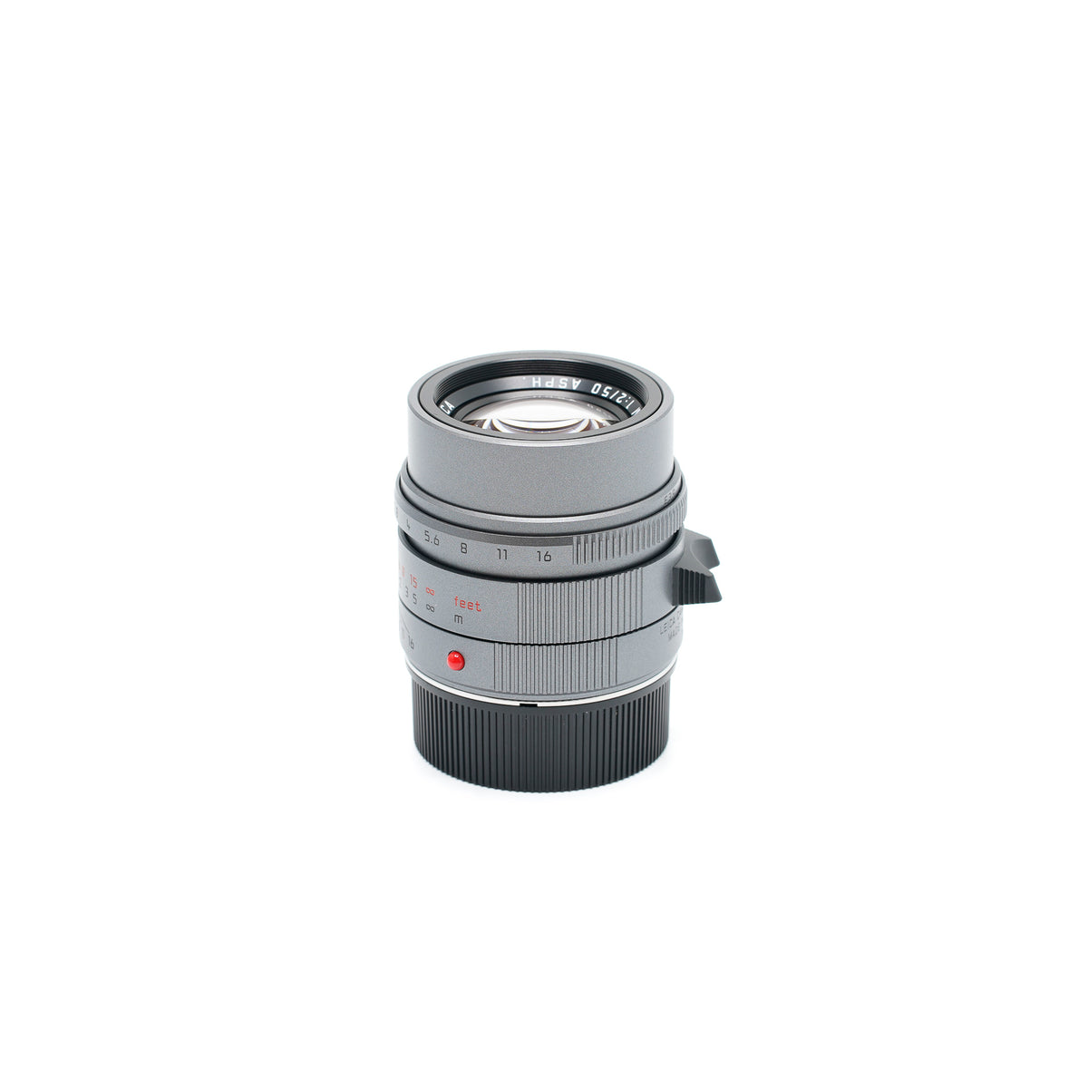 Leica Apo Summicron-M 50mm F2 - Metallgrau
