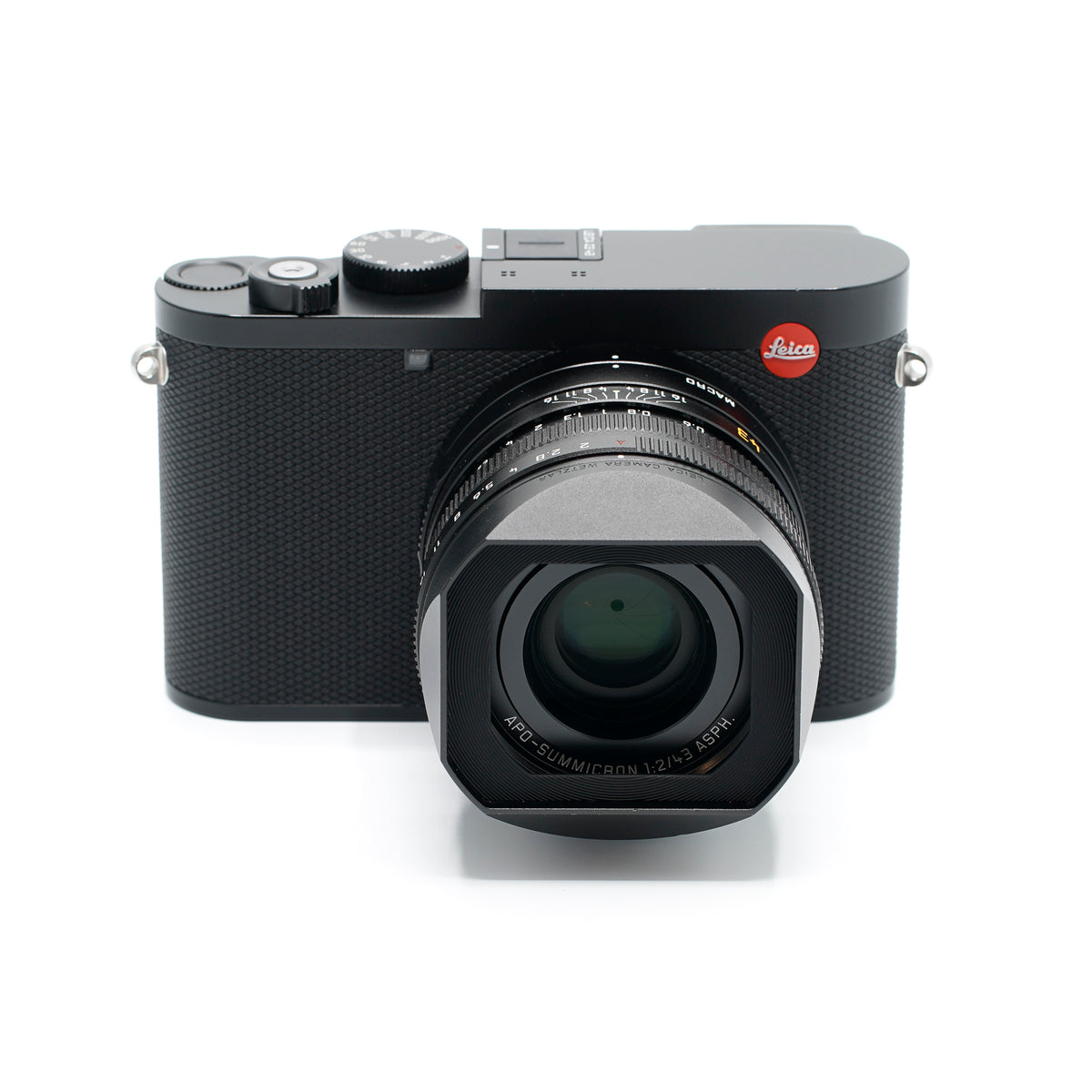 Leica Q3 43 schwarzes Leder