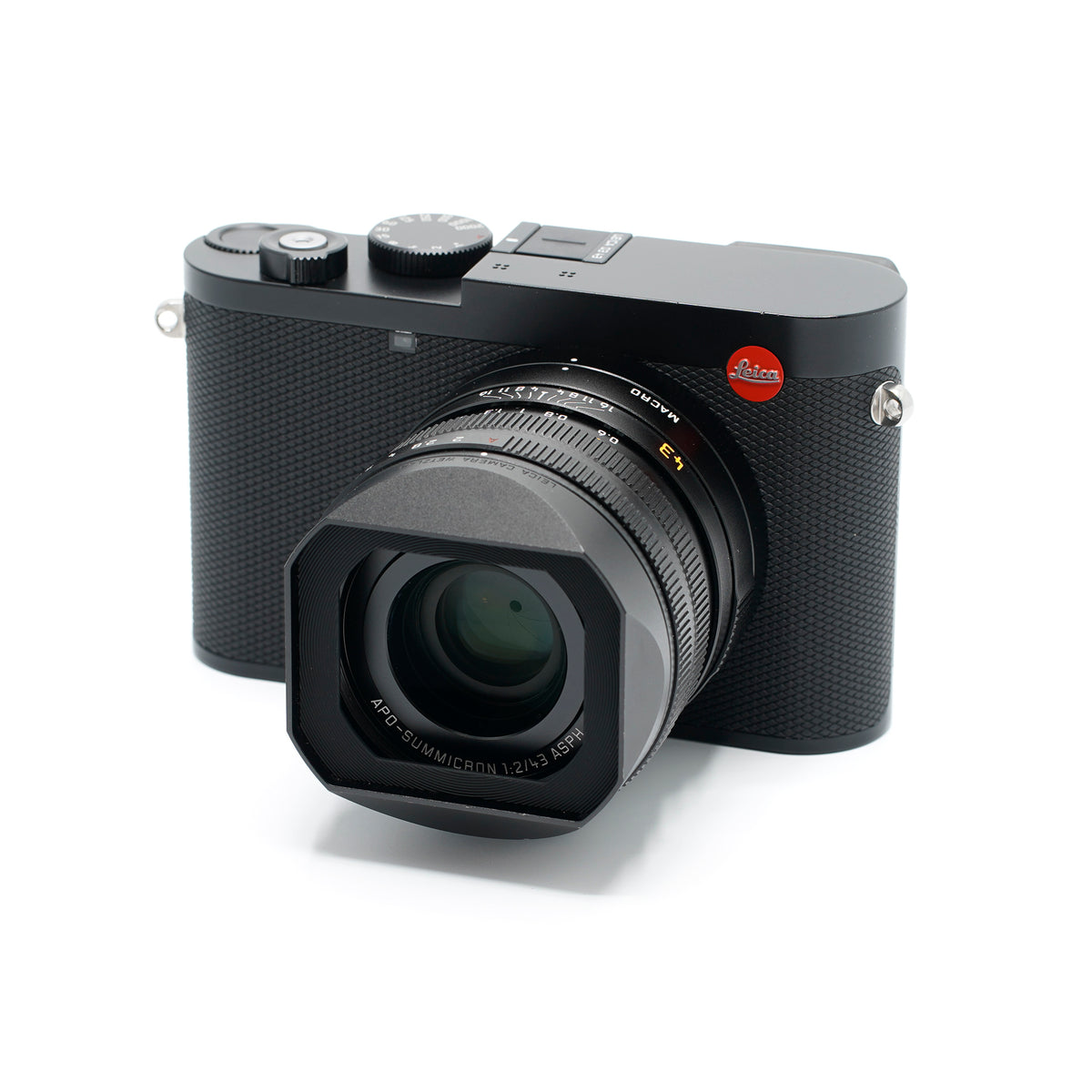 Leica Q3 43 schwarzes Leder