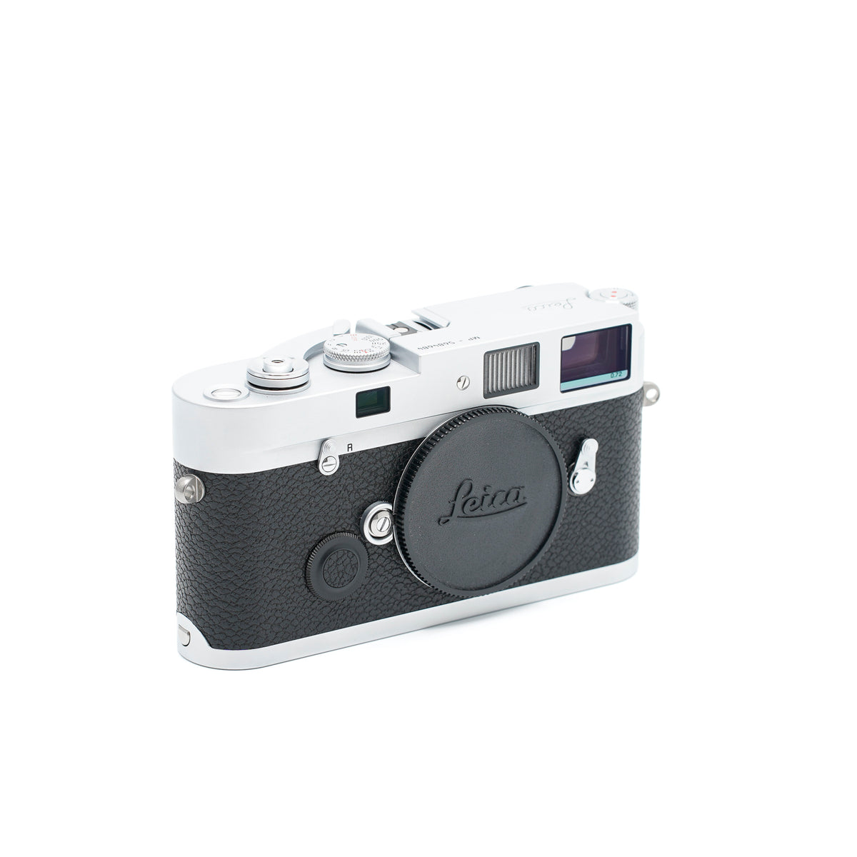 Leica MP 0.72x silber