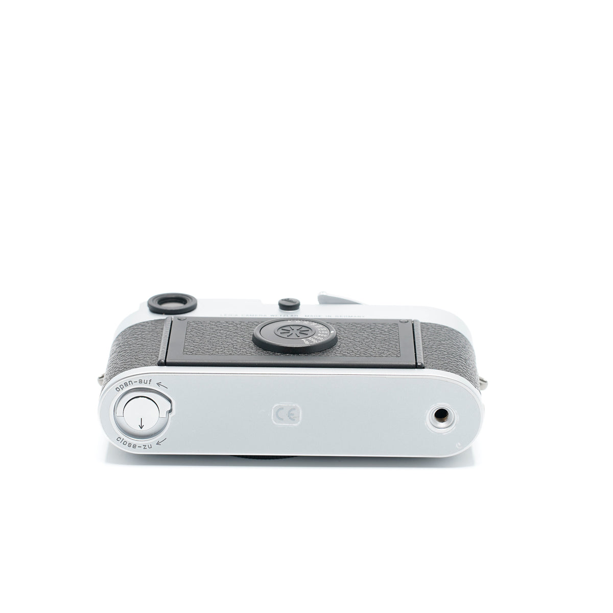 Leica MP 0.72x silber