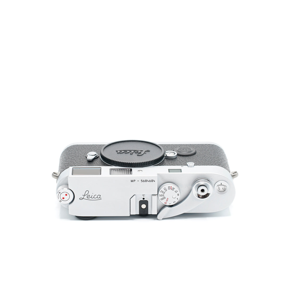 Leica MP 0.72x silber