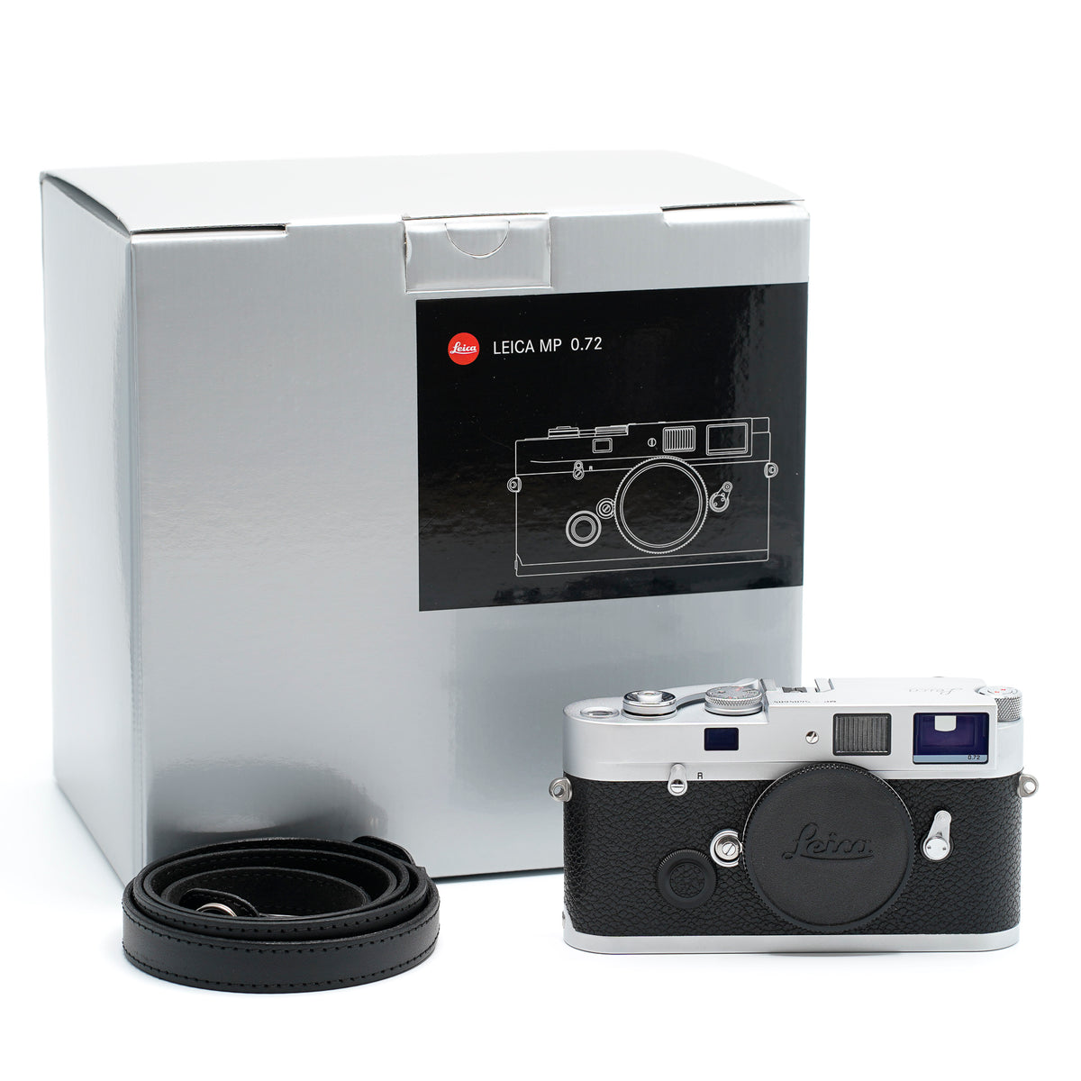 Leica MP 0.72x silber