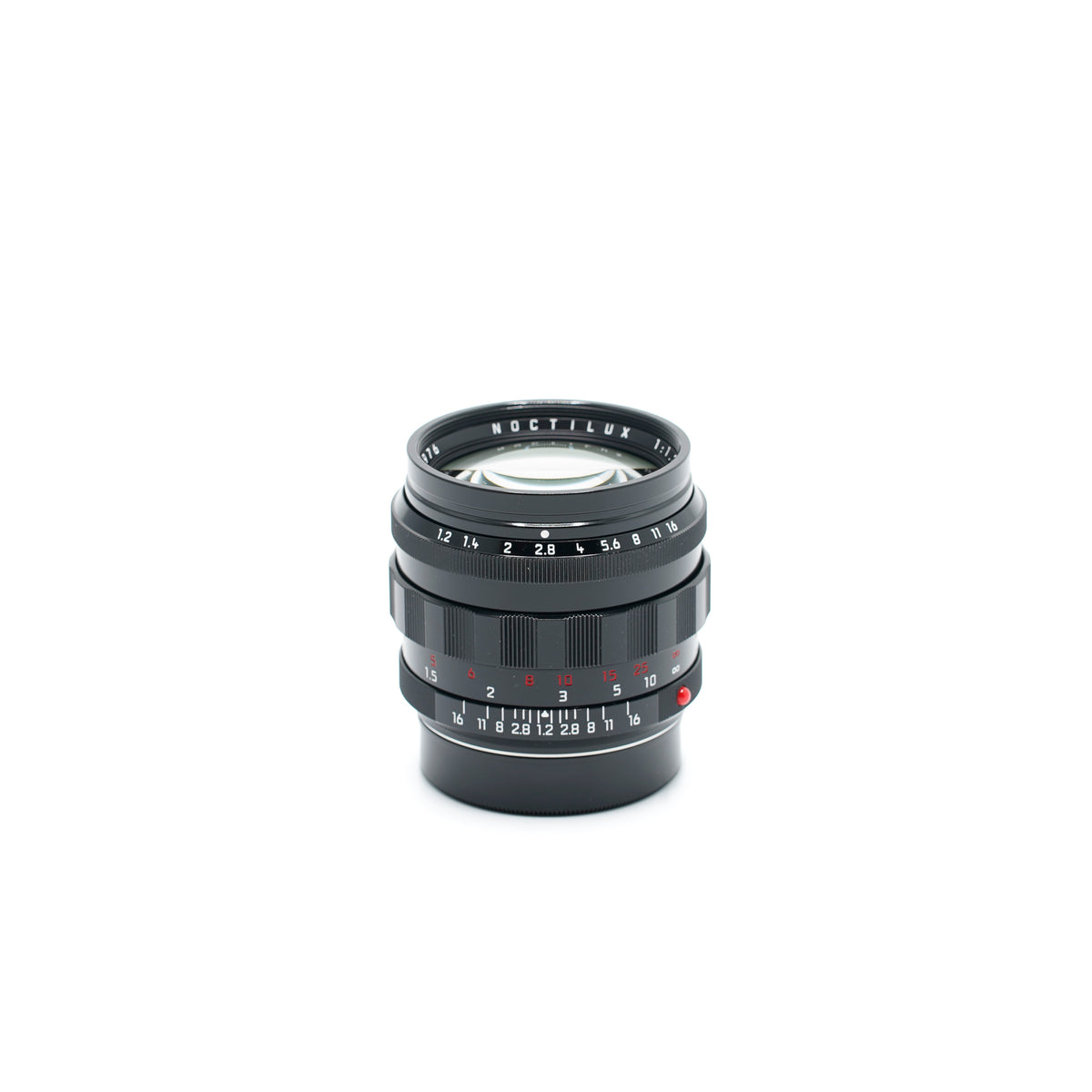 Leica Noctilux 50mm F1.2 schwarz glänzend