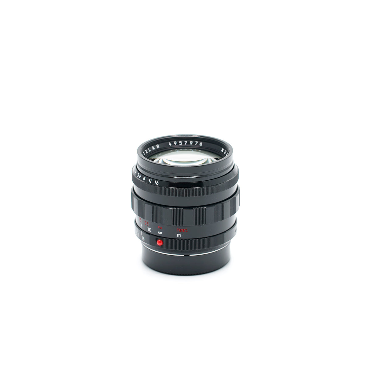 Leica Noctilux 50mm F1.2 schwarz glänzend