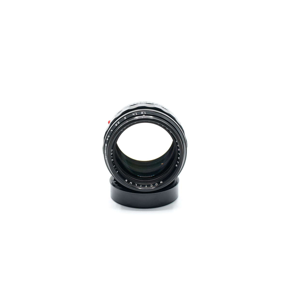 Leica Noctilux 50mm F1.2 schwarz glänzend