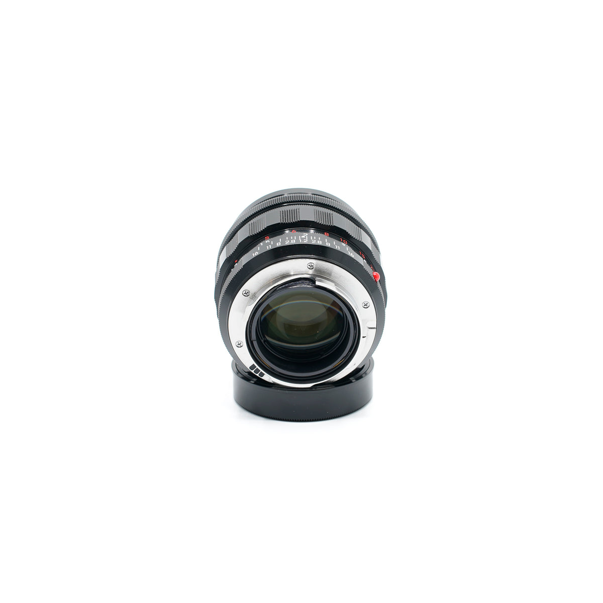 Leica Noctilux 50mm F1.2 schwarz glänzend