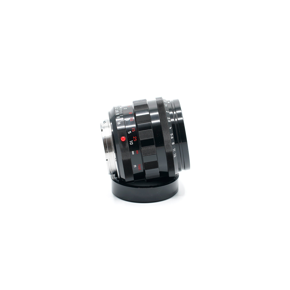 Leica Noctilux 50mm F1.2 schwarz glänzend