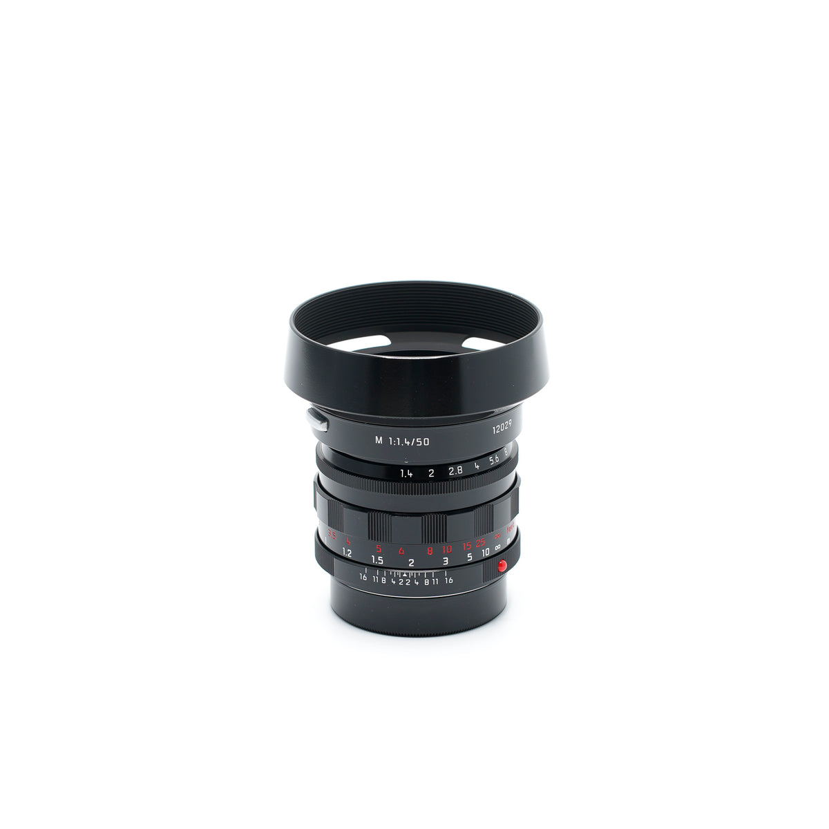 Leica Summilux 50mm F1.4 schwarz glänzend lackiert