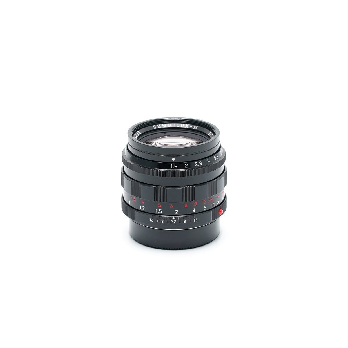 Leica Summilux 50mm F1.4 schwarz glänzend lackiert