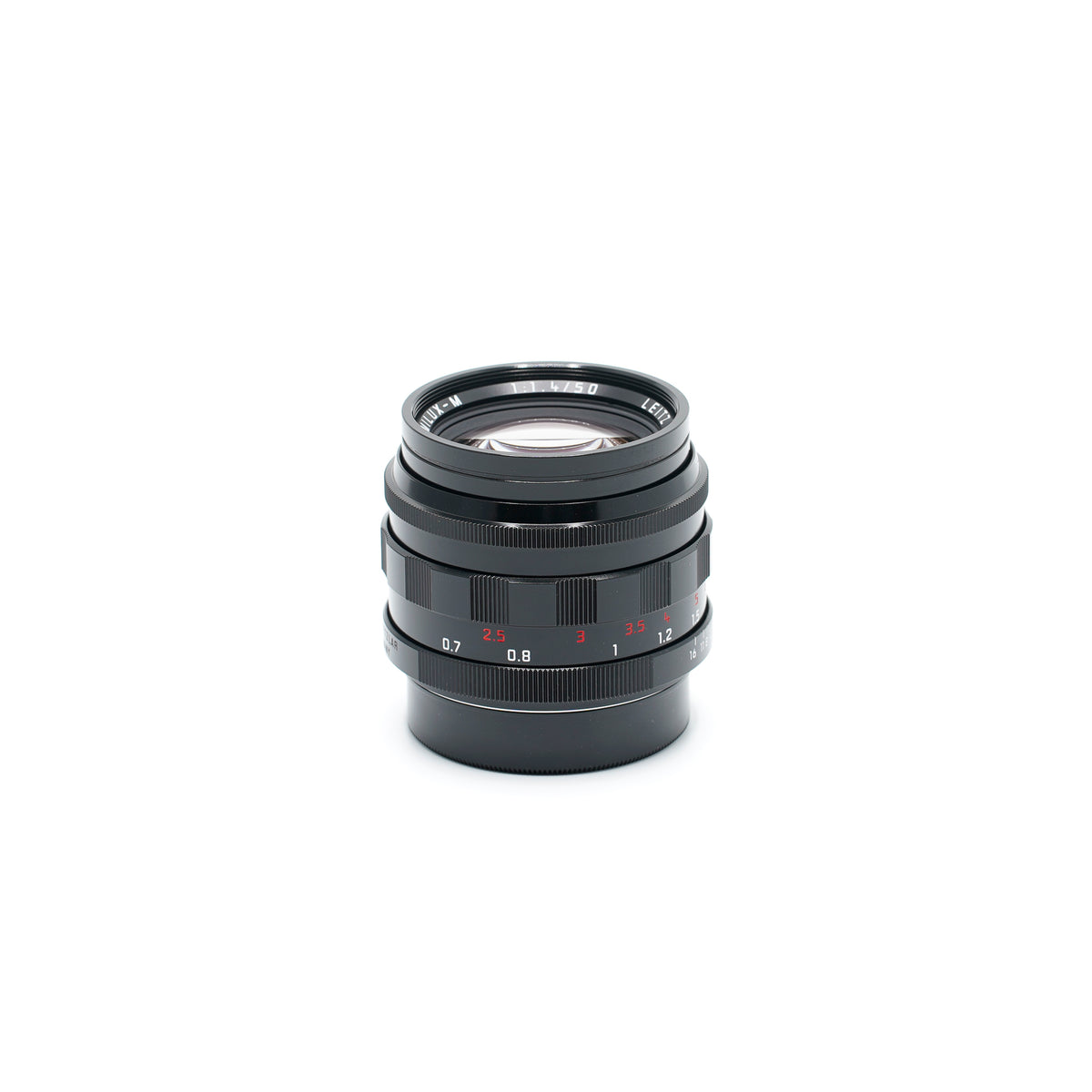 Leica Summilux 50mm F1.4 schwarz glänzend lackiert