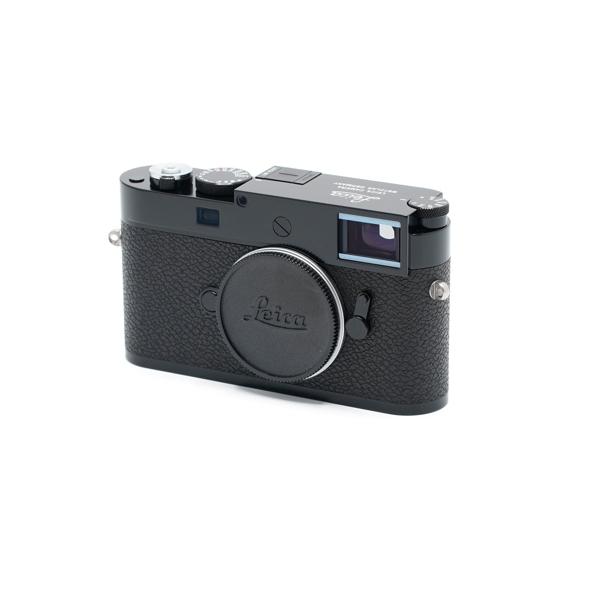 Leica M11 schwarz glänzend