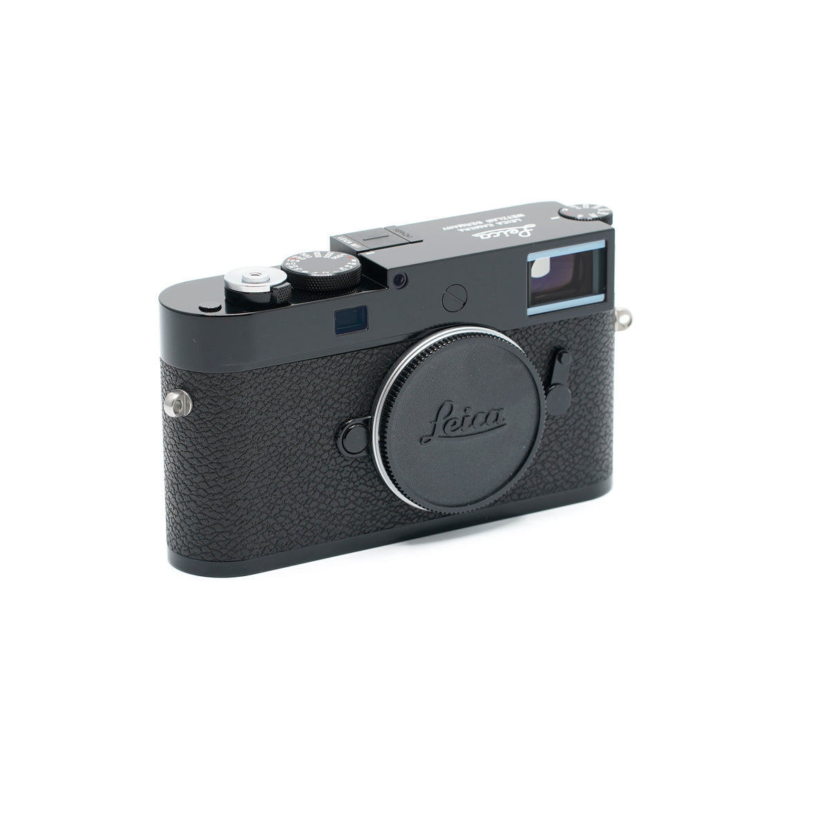 Leica M11 schwarz glänzend